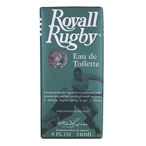 Royal Fragrances Royal Rugby By Royal Fragrances For Men EDT 8 oz - Thumbnail 2