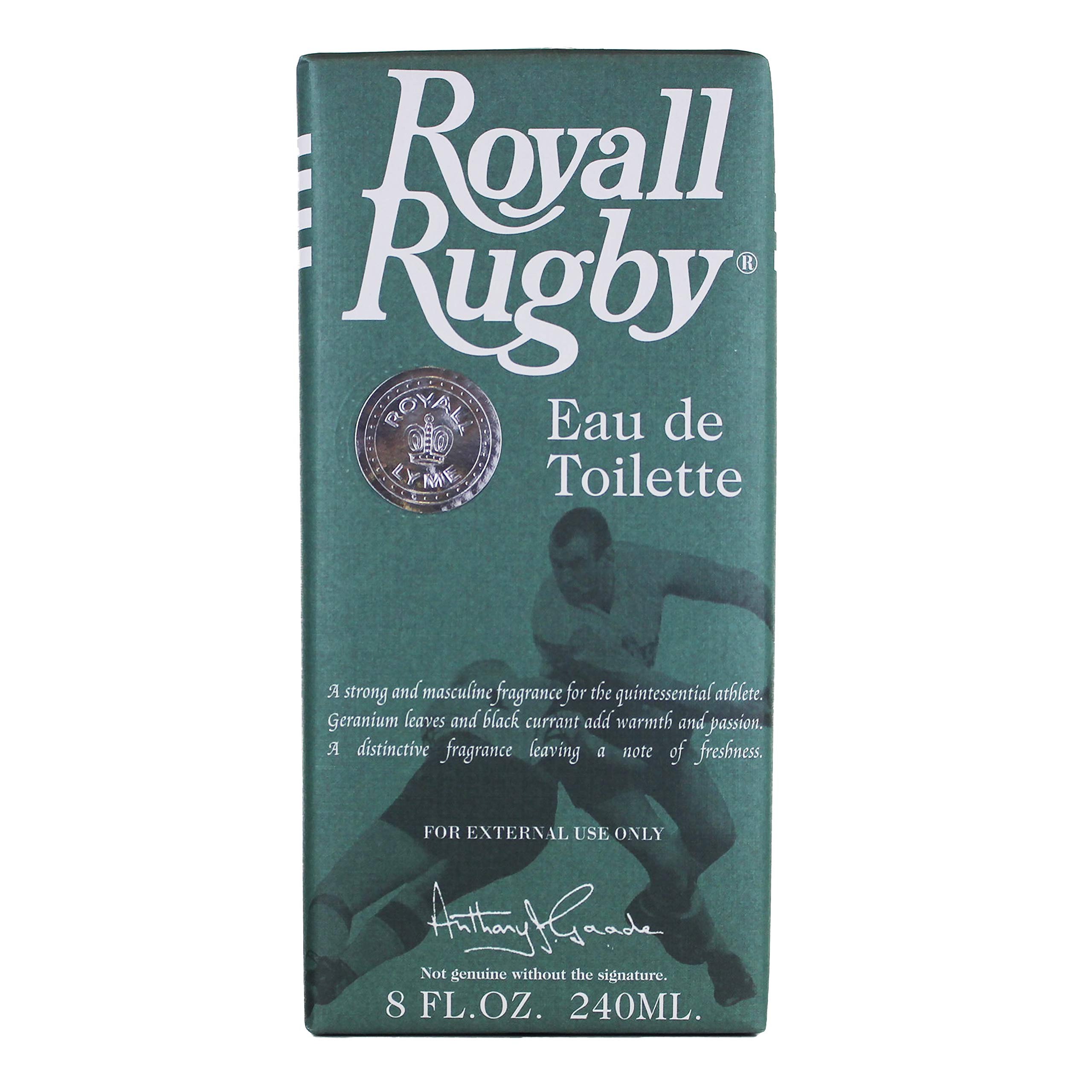 Royal Fragrances Royal Rugby By Royal Fragrances For Men EDT 8 oz - Thumbnail 1