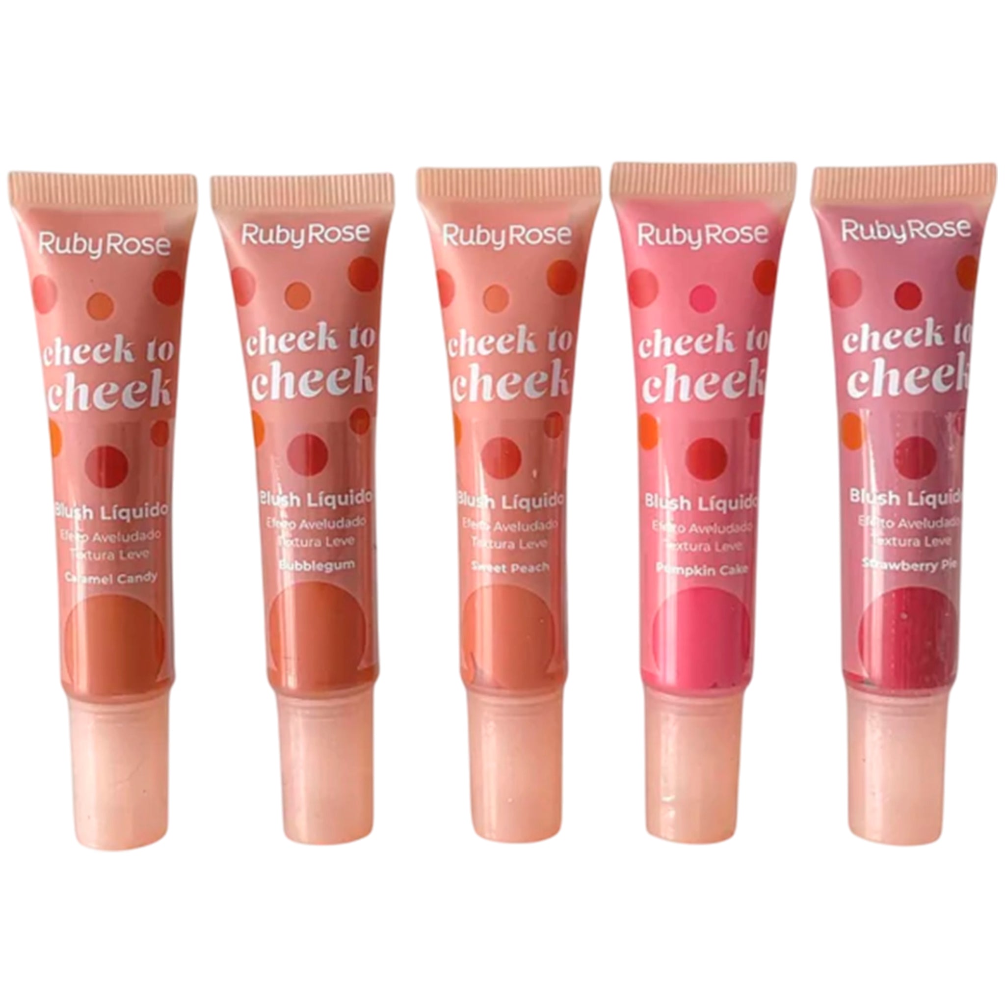(36-pack) Ruby Rose Cheek To Cheek Liquid Blush - Thumbnail 2