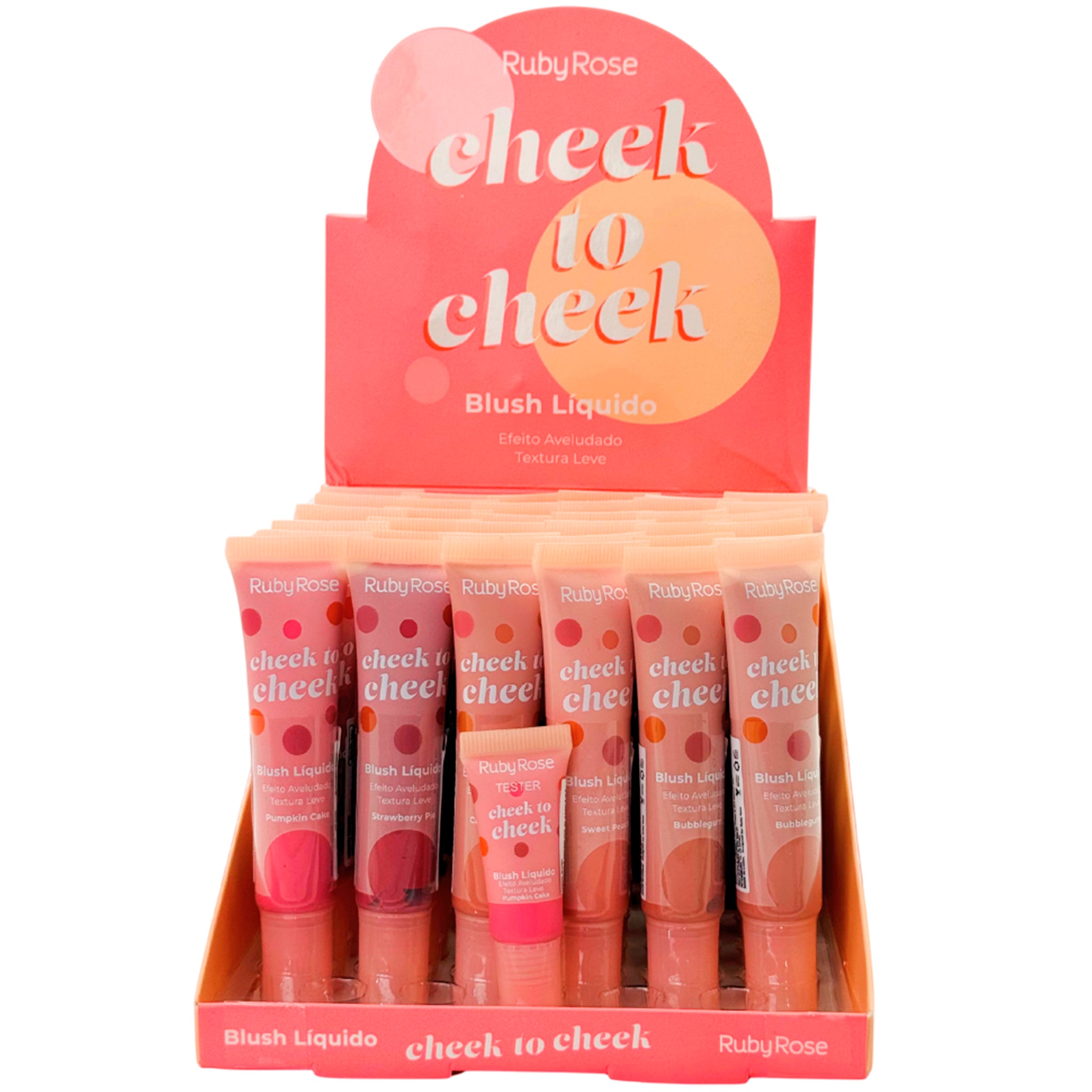 (36-pack) Ruby Rose Cheek To Cheek Liquid Blush