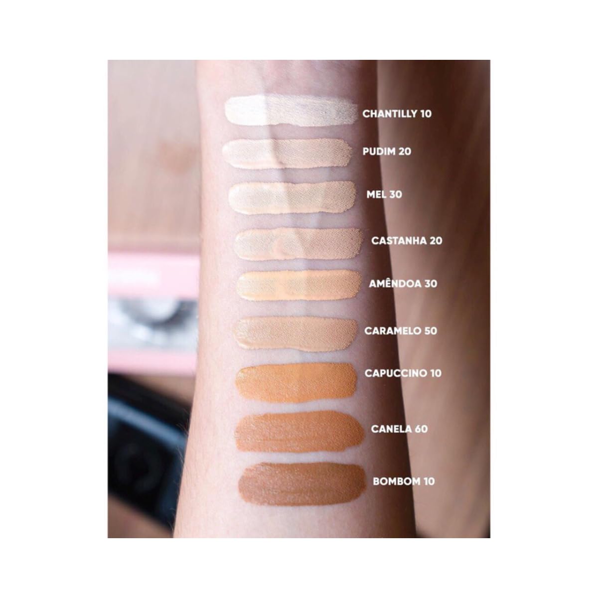 (36-pack) Ruby Rose Feels Liquid Concealer Pudim 20 - Thumbnail 2