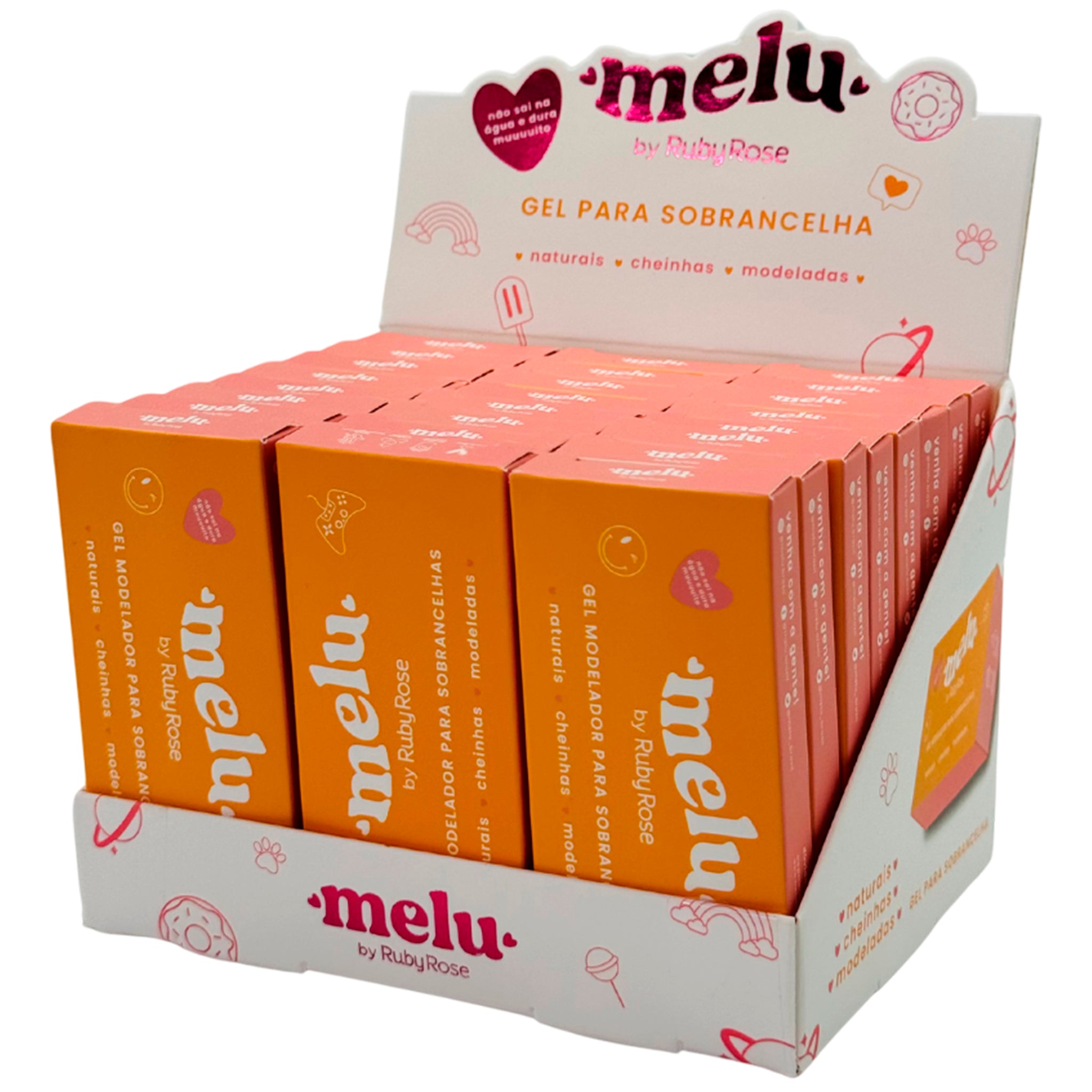 (24-pack) Ruby Rose Melu Eyebrow Soap
