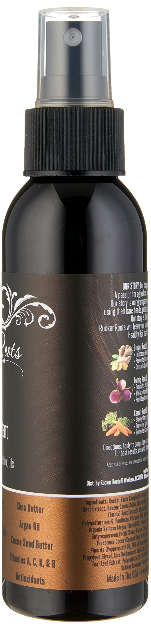 Rucker Roots Leave In Heat Protectant With Biotin . All Hair Type Adult Unisex - Thumbnail 3