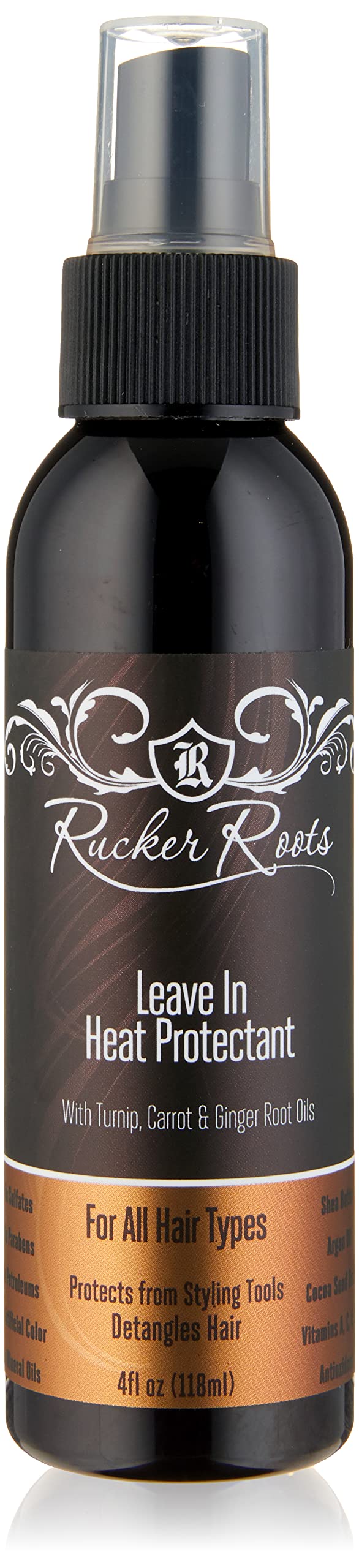 Rucker Roots Leave In Heat Protectant With Biotin . All Hair Type Adult Unisex
