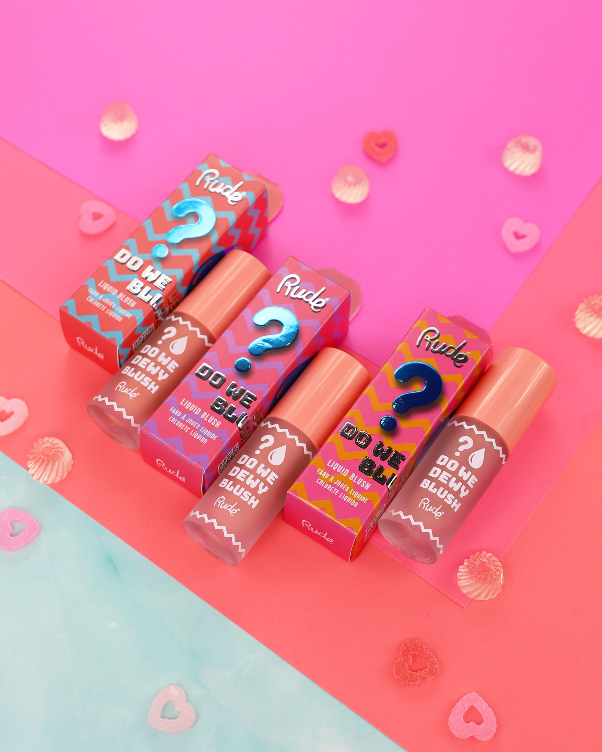 (6-pack) Rude Cosmetics Do We Dewy Blush Assorted - Thumbnail 3