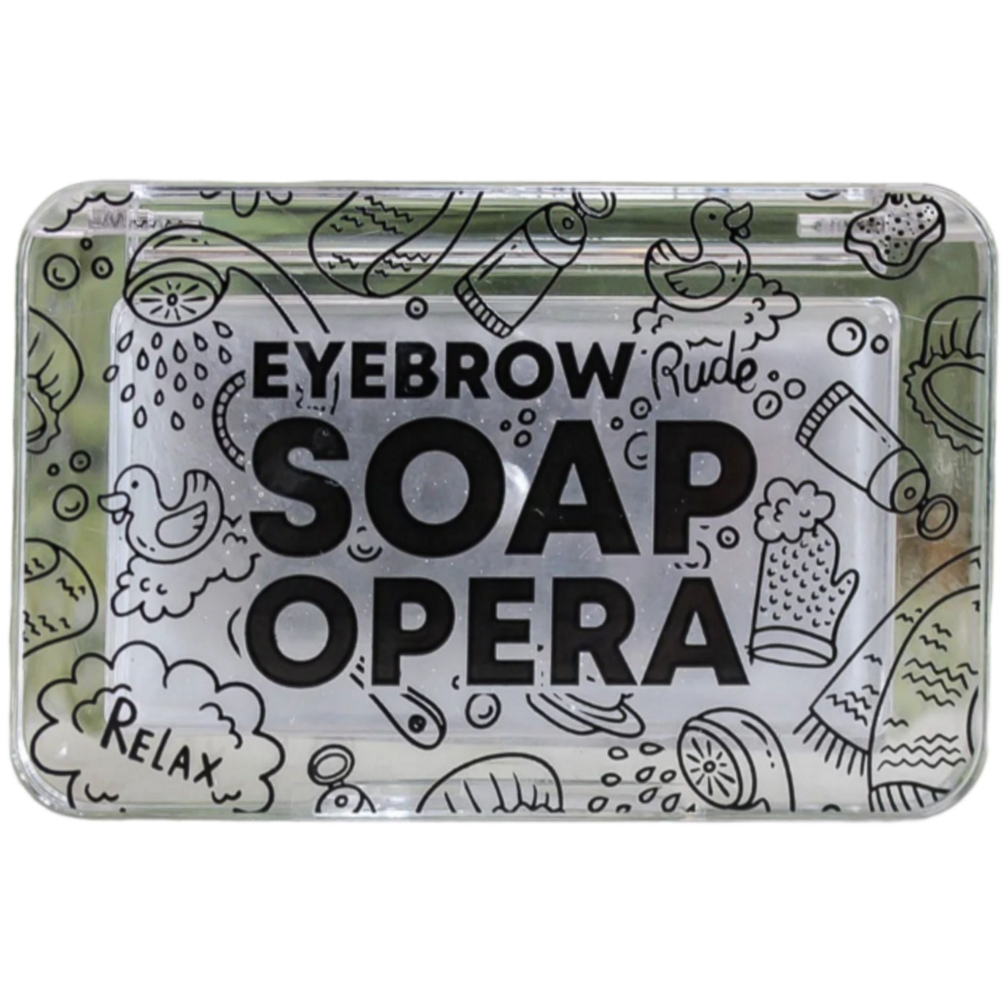 (4-pack) Rude Cosmetics Eyebrow Soap Opera - Thumbnail 3