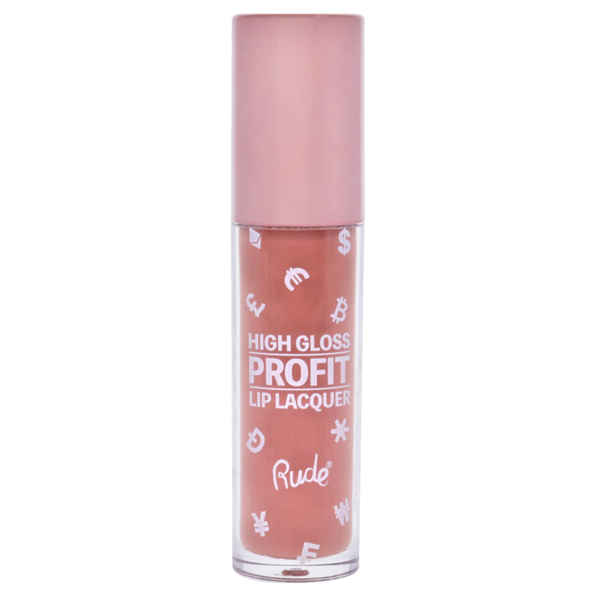 (4-pack) Rude Cosmetics High Gloss Profit Lip Lacquer Assorted - Thumbnail 2