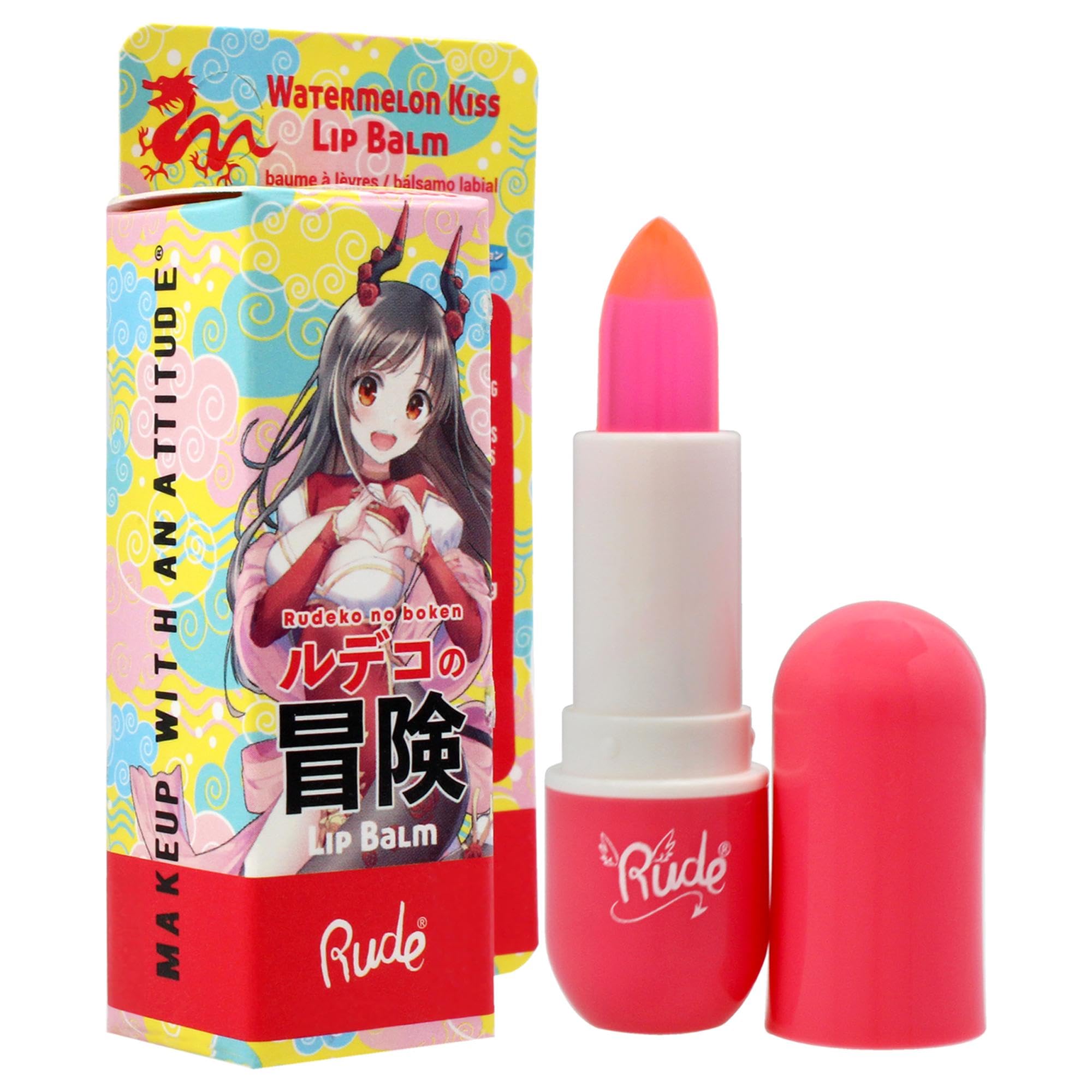 (4-pack) RUDE Manga Collection Lip Balm - Thumbnail 3