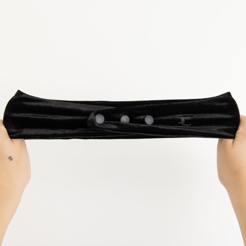 Swirlycurly Women’s Fashion Headband for Thick Natural Curly Hair | No Slip 3 - Thumbnail 3