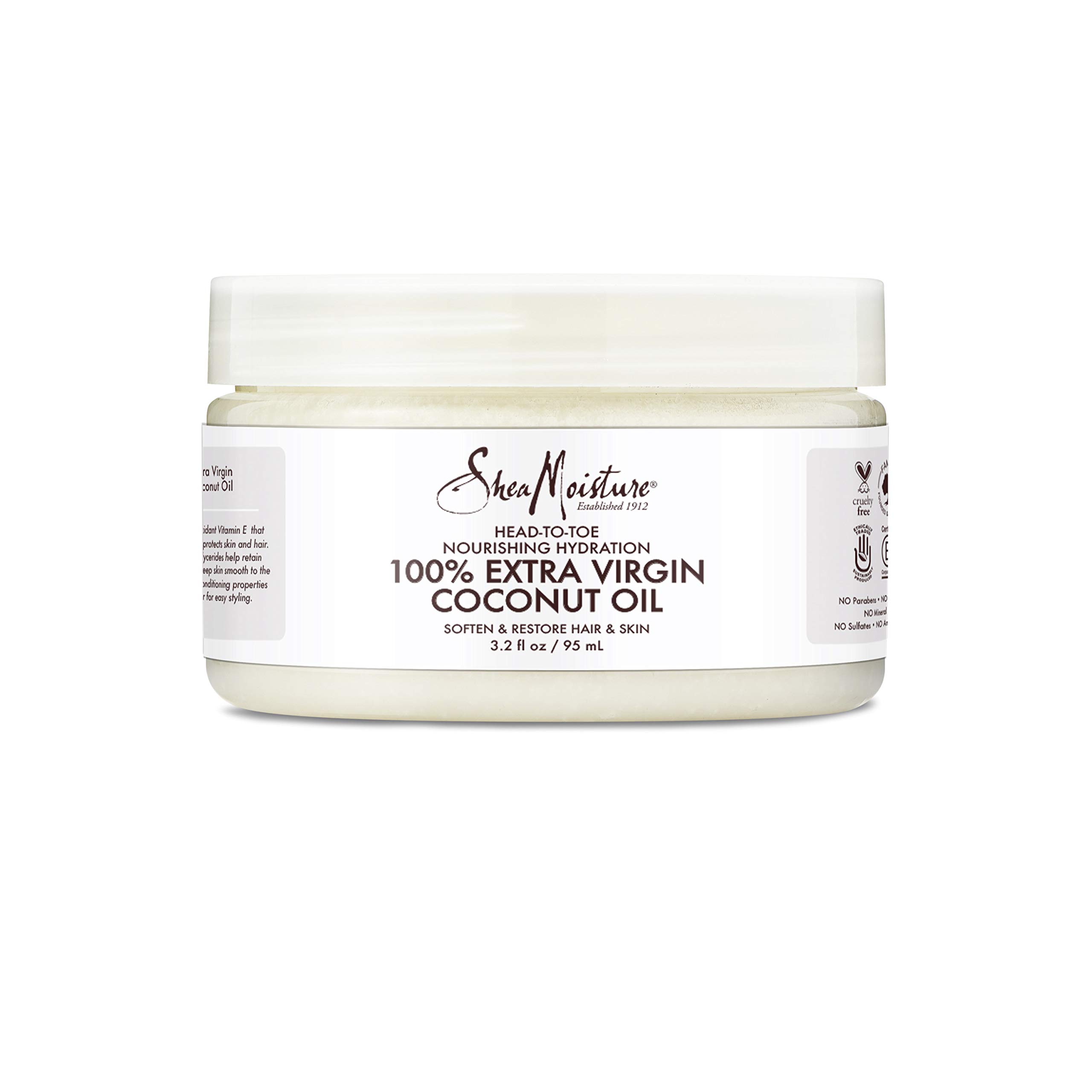 Sheamoisture 100% Extra Virgin Coconut Oil Head To Toe Hydration Moisturizer