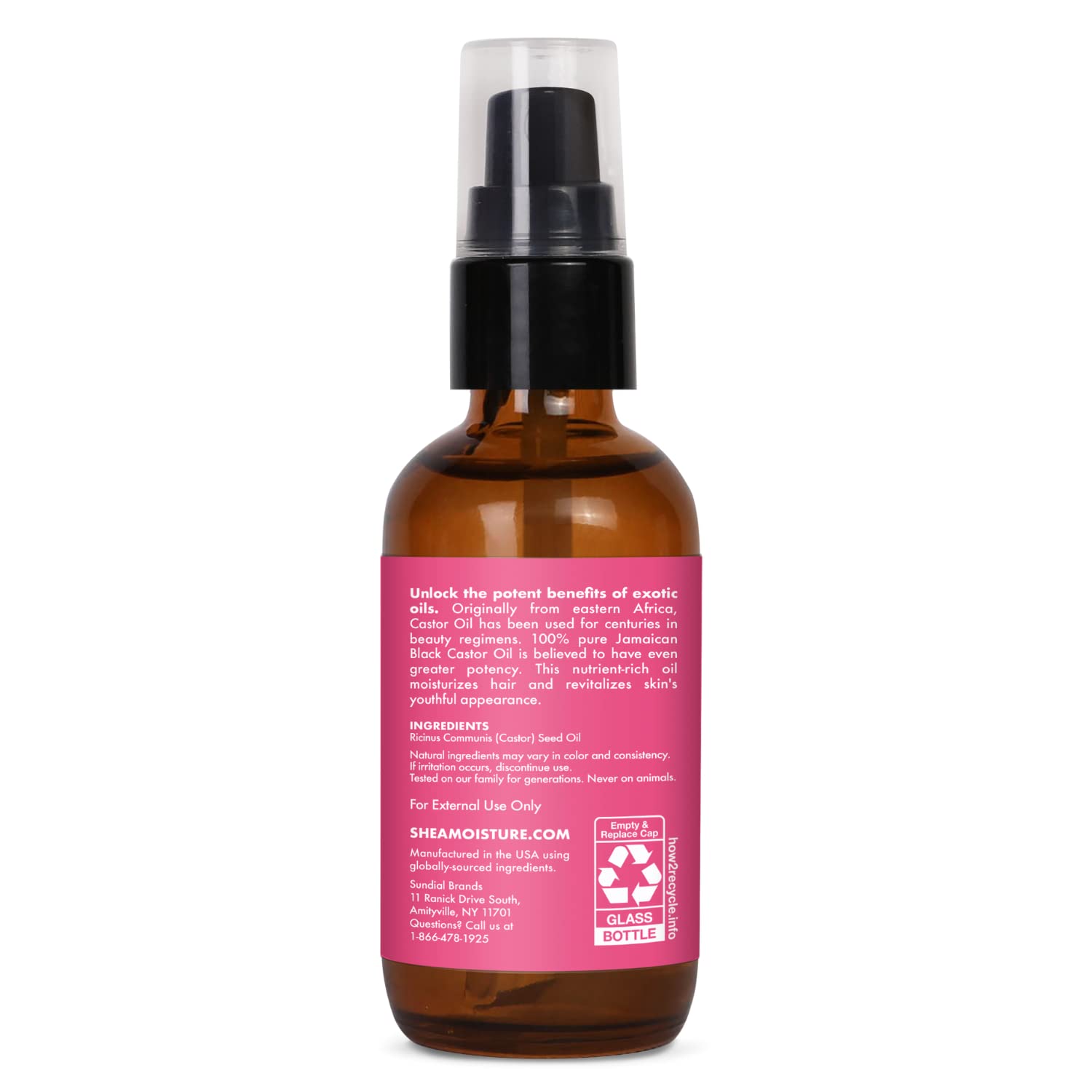 Shea Moisture Pure Jamaican Black Castor Oil 1.6 oz - Thumbnail 3