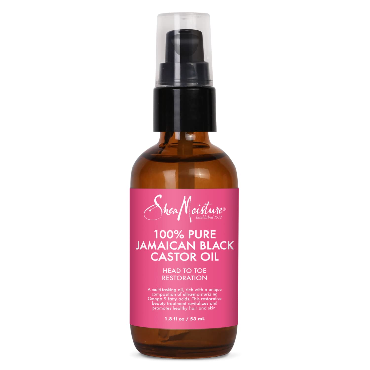 Shea Moisture Pure Jamaican Black Castor Oil 1.6 oz