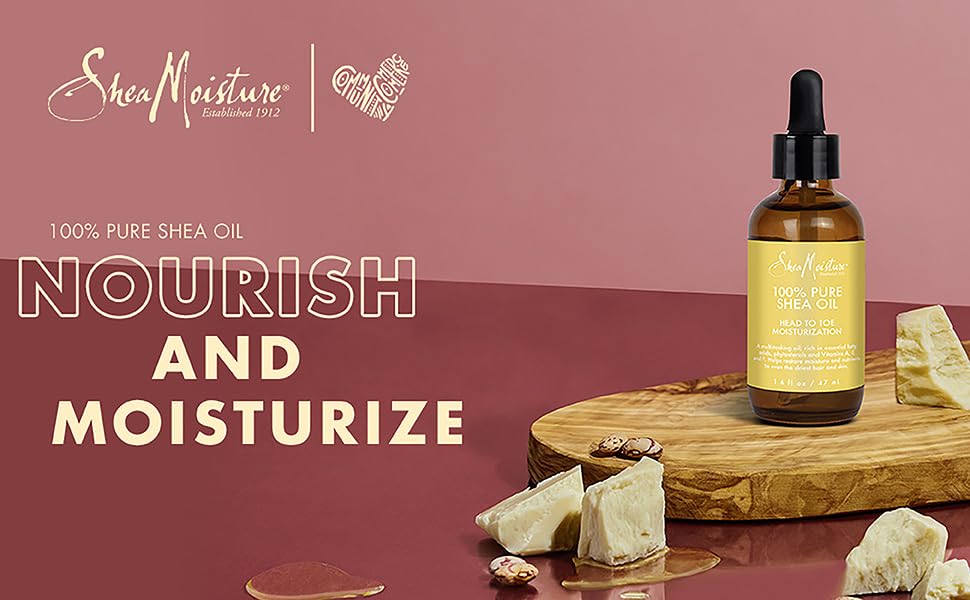 Sheamoisture Pure Shea Oil 1.6 oz - Thumbnail 3