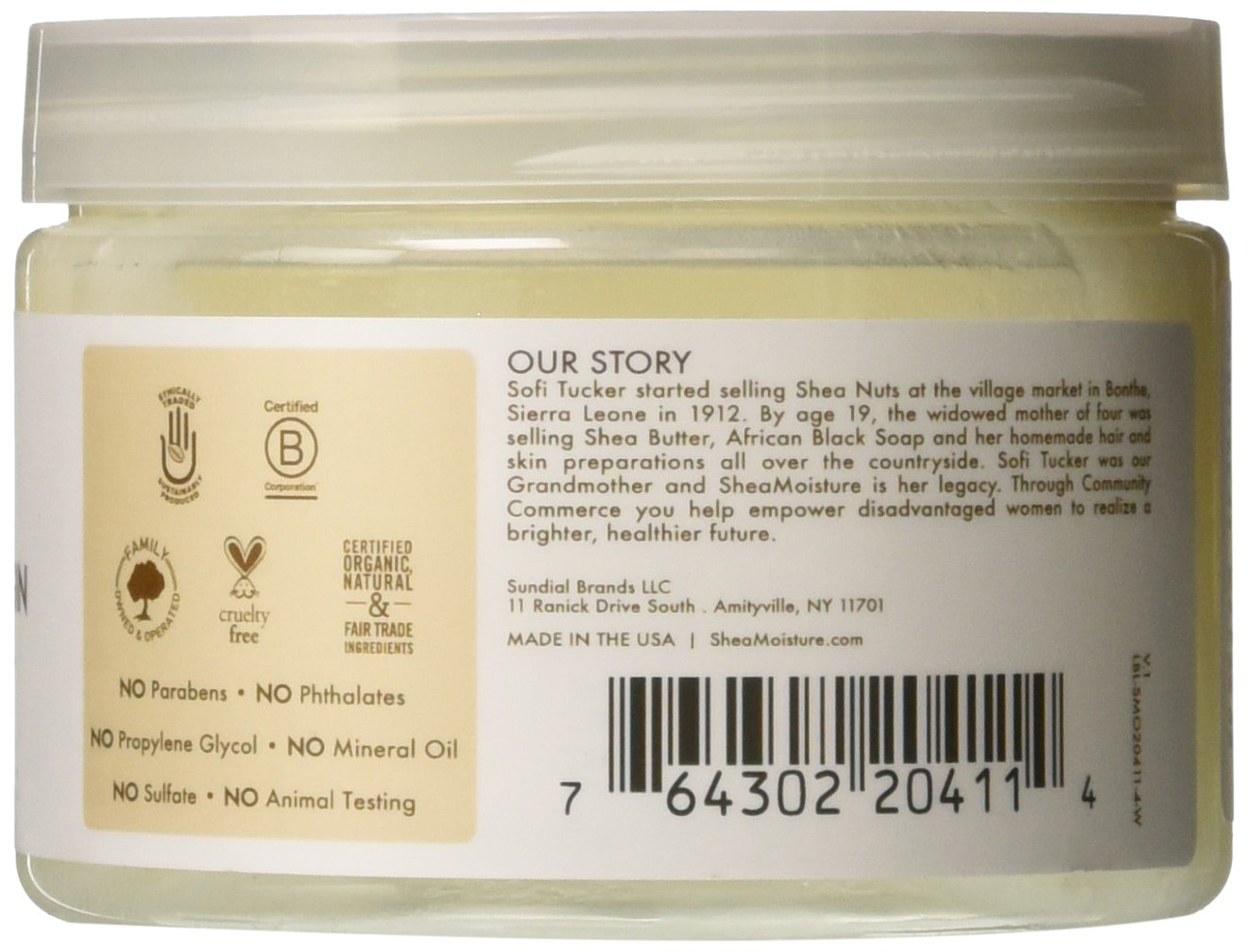 Sheamoisture Organic Smo 100% Pure Coconut Oil 10.5 oz - Thumbnail 2