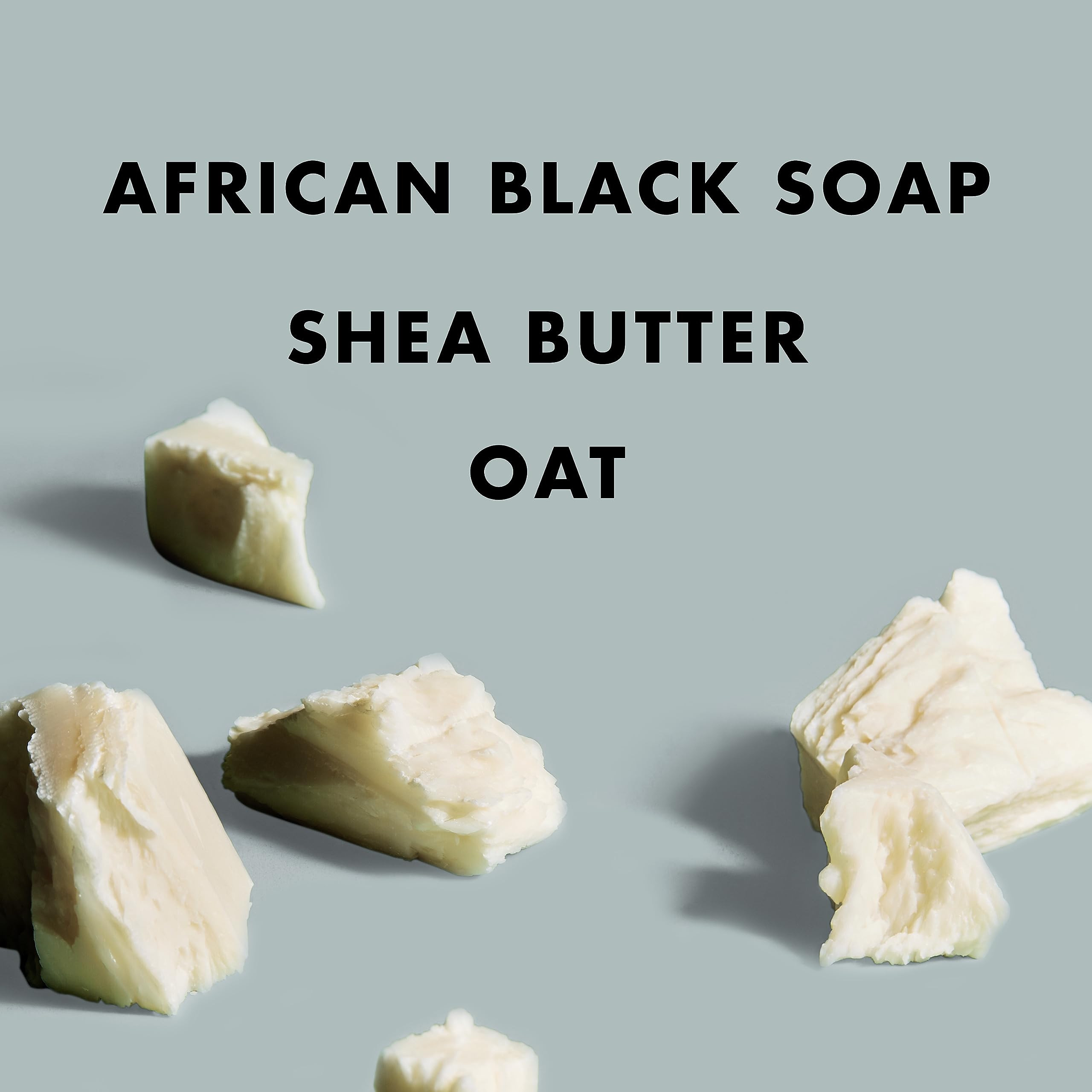 Sheamoisture Bar Soap for Troubled Skin African Black Soap Cleanser With Shea - Thumbnail 2