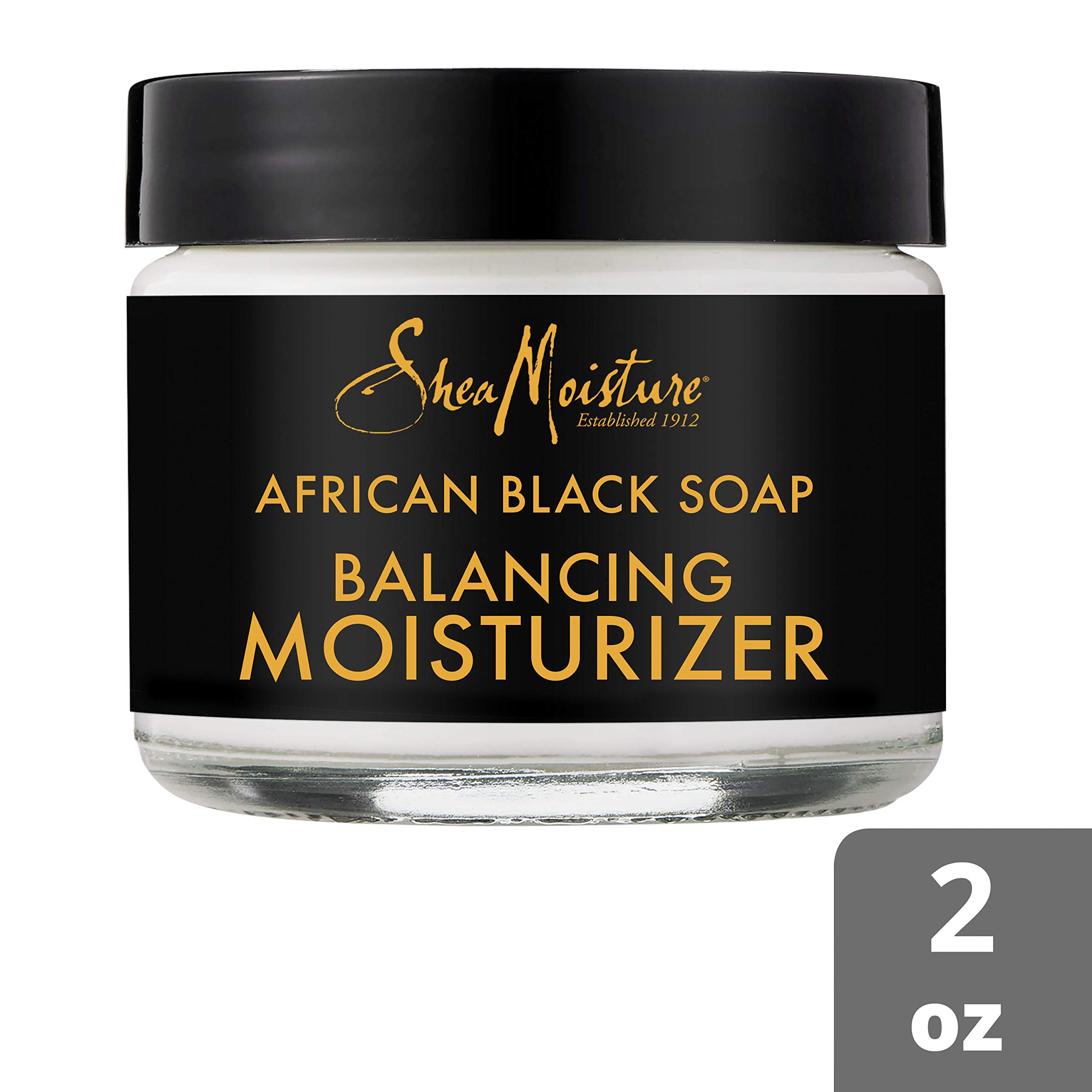 Sheamoisture African Black Soap Balancing Moisturizer . 2 oz - Thumbnail 2