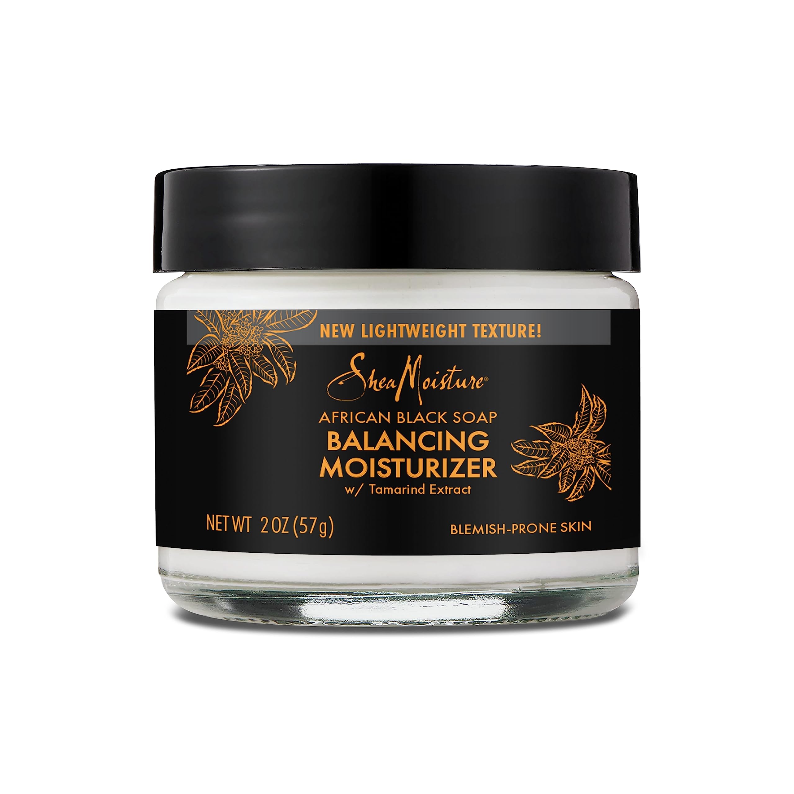 Sheamoisture African Black Soap Balancing Moisturizer . 2 oz