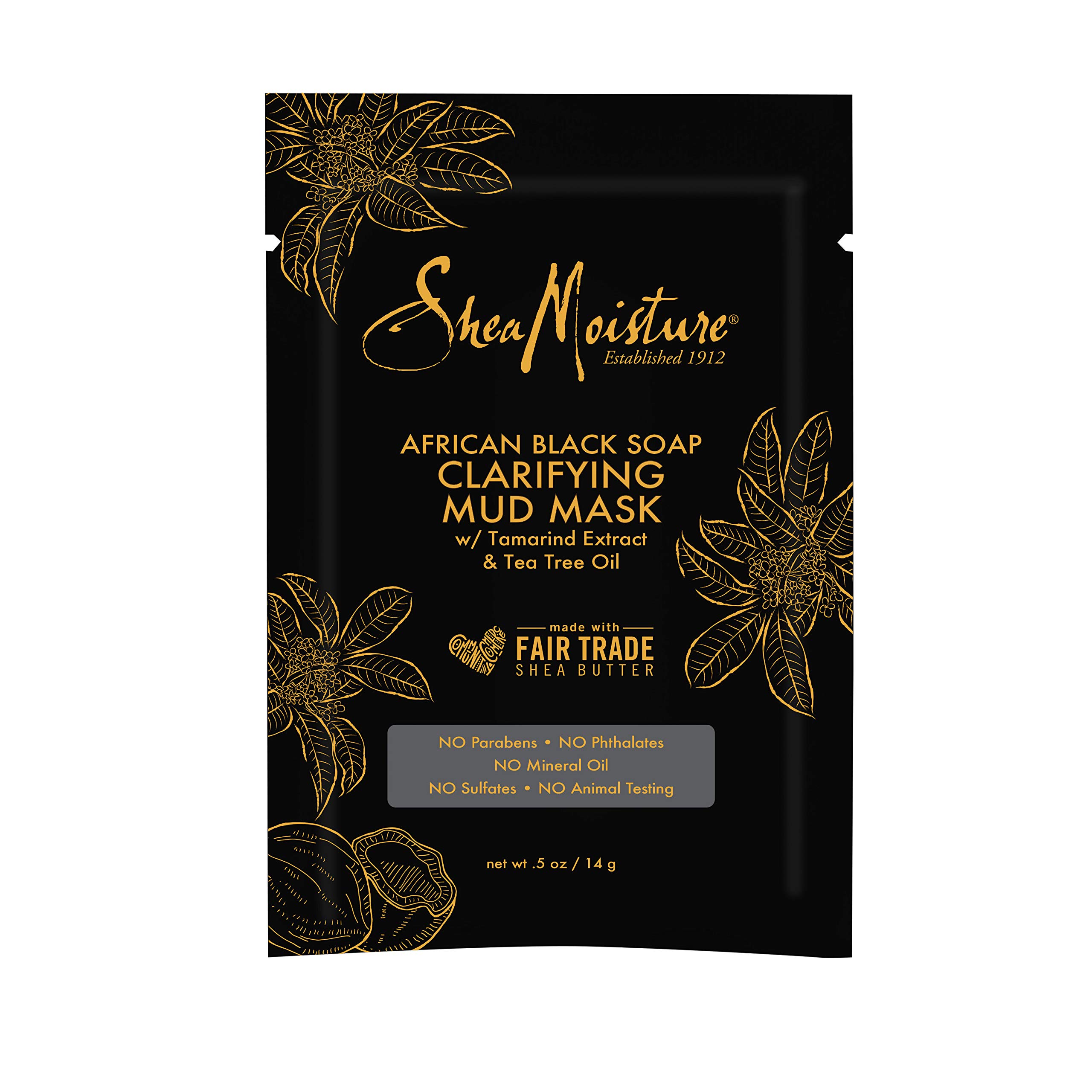 African Black Soap Clarifying Mud Mask