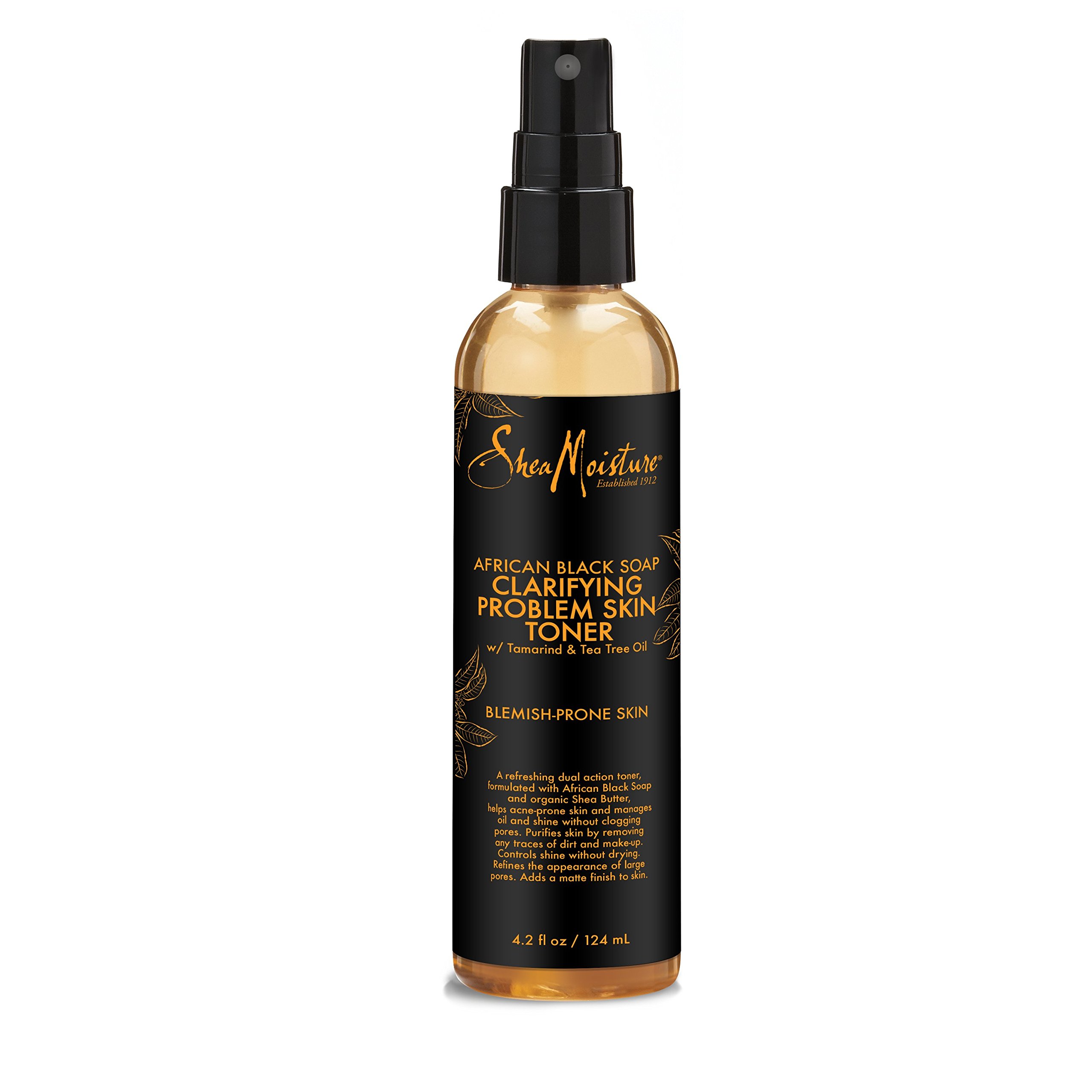 Sheamoisture African Black Soap Problem Skin Toner 4.2 oz