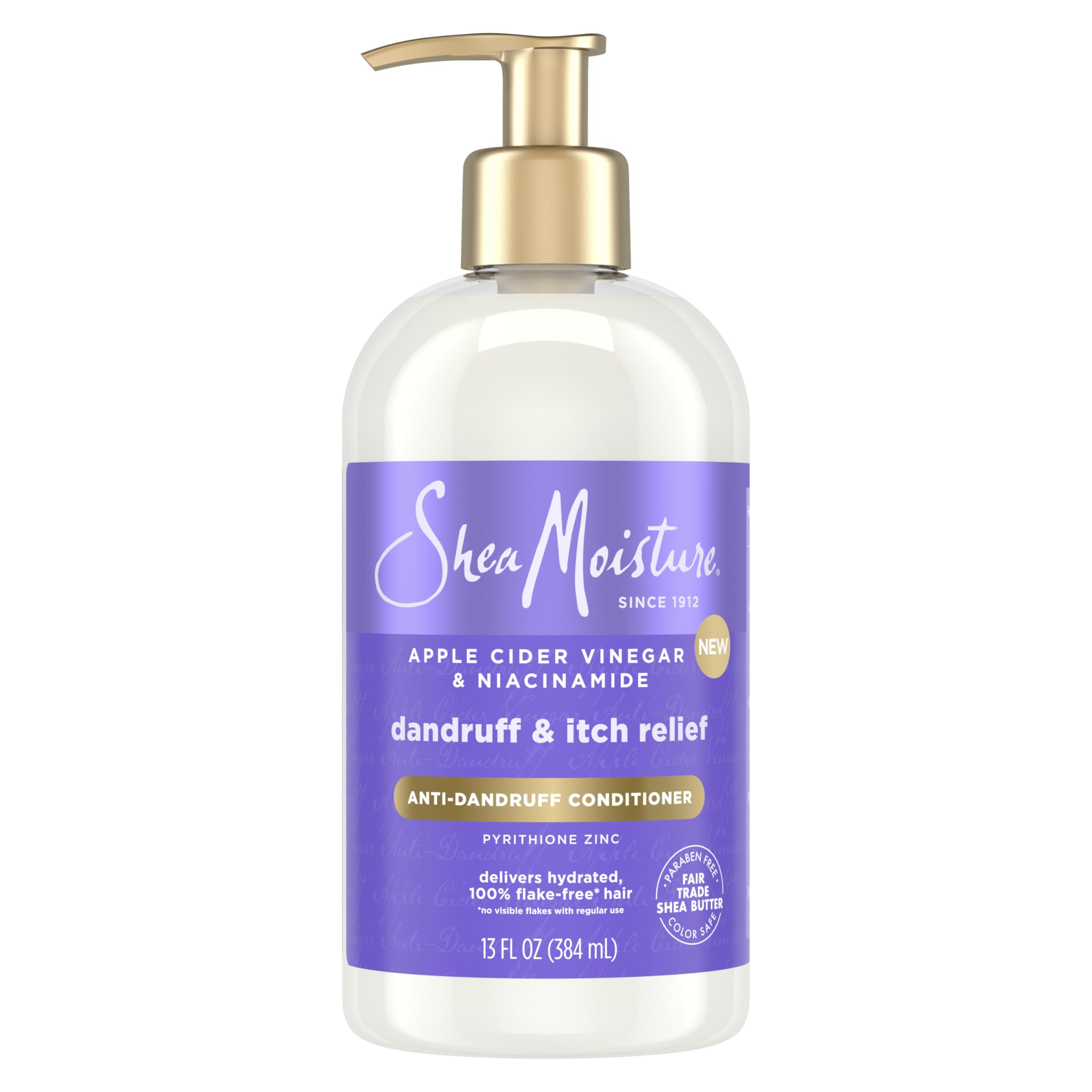 Sheamoisture Anti Dandruff Conditioner for Soft Smooth Hair Apple Cider Vinegar