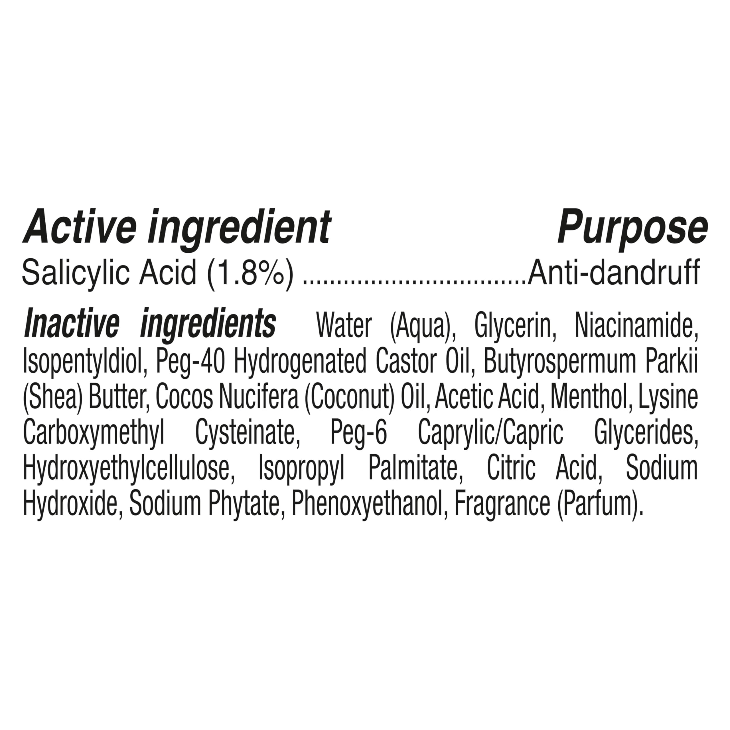 Shea Moisture Scalp Repair Hydrate Anti Dandruff Serum With Salicylic Acid and - Thumbnail 3