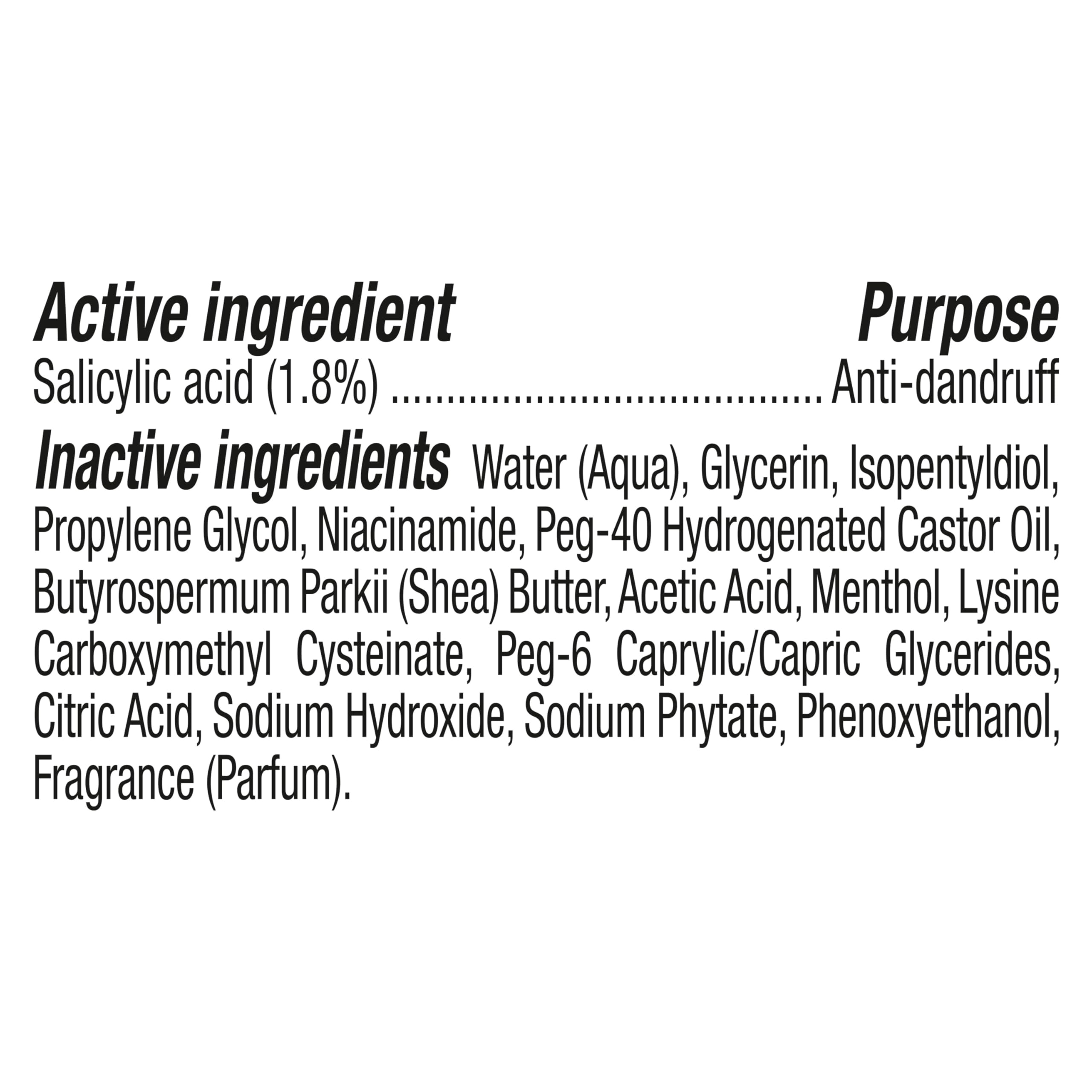 Shea Moisture Instant Scalp Refresh Anti Dandruff With Salicylic Acid and Scalp - Thumbnail 3