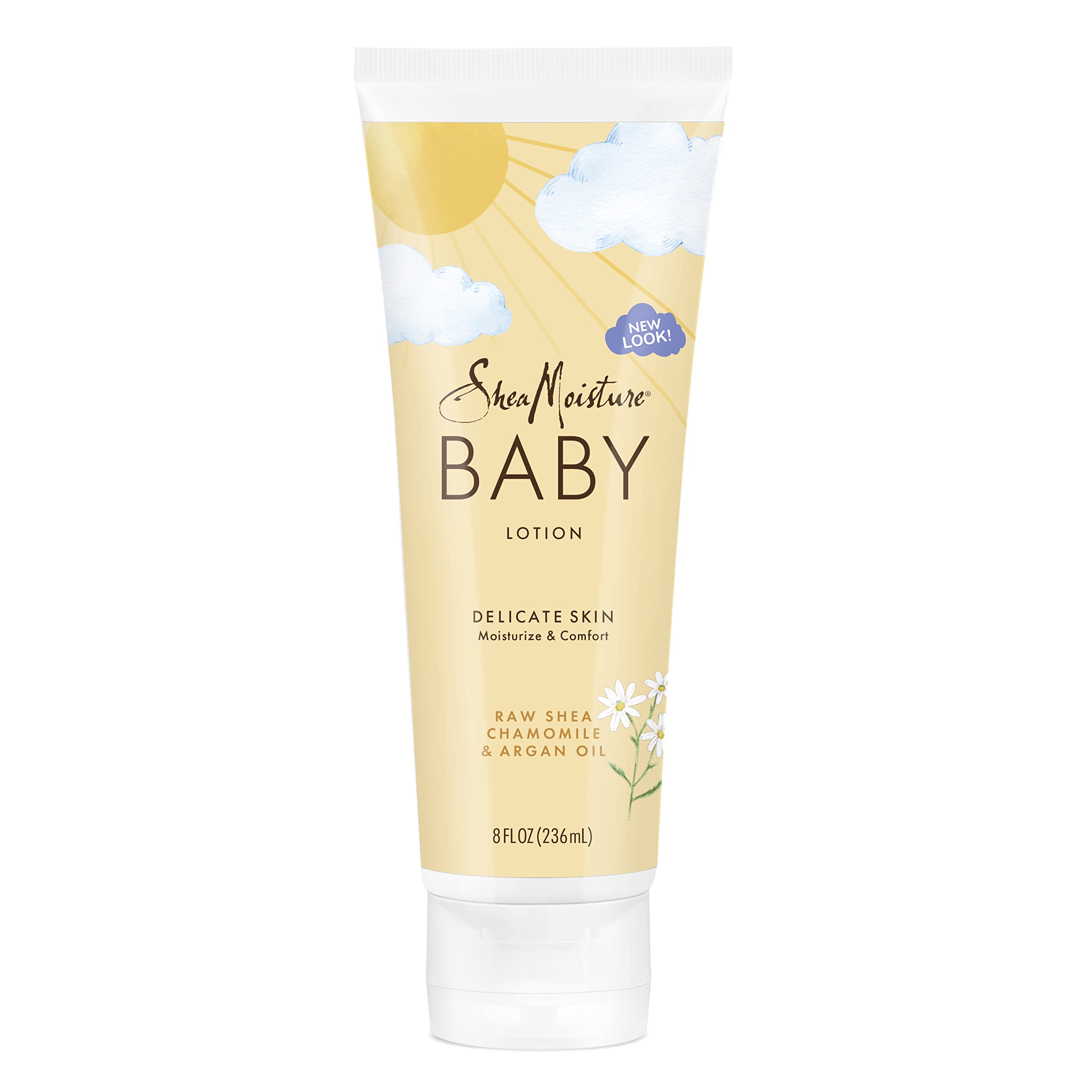 Sheamoisture Moisturizing Baby Lotion Raw Shea Chamomile and Argan Oil 8 oz