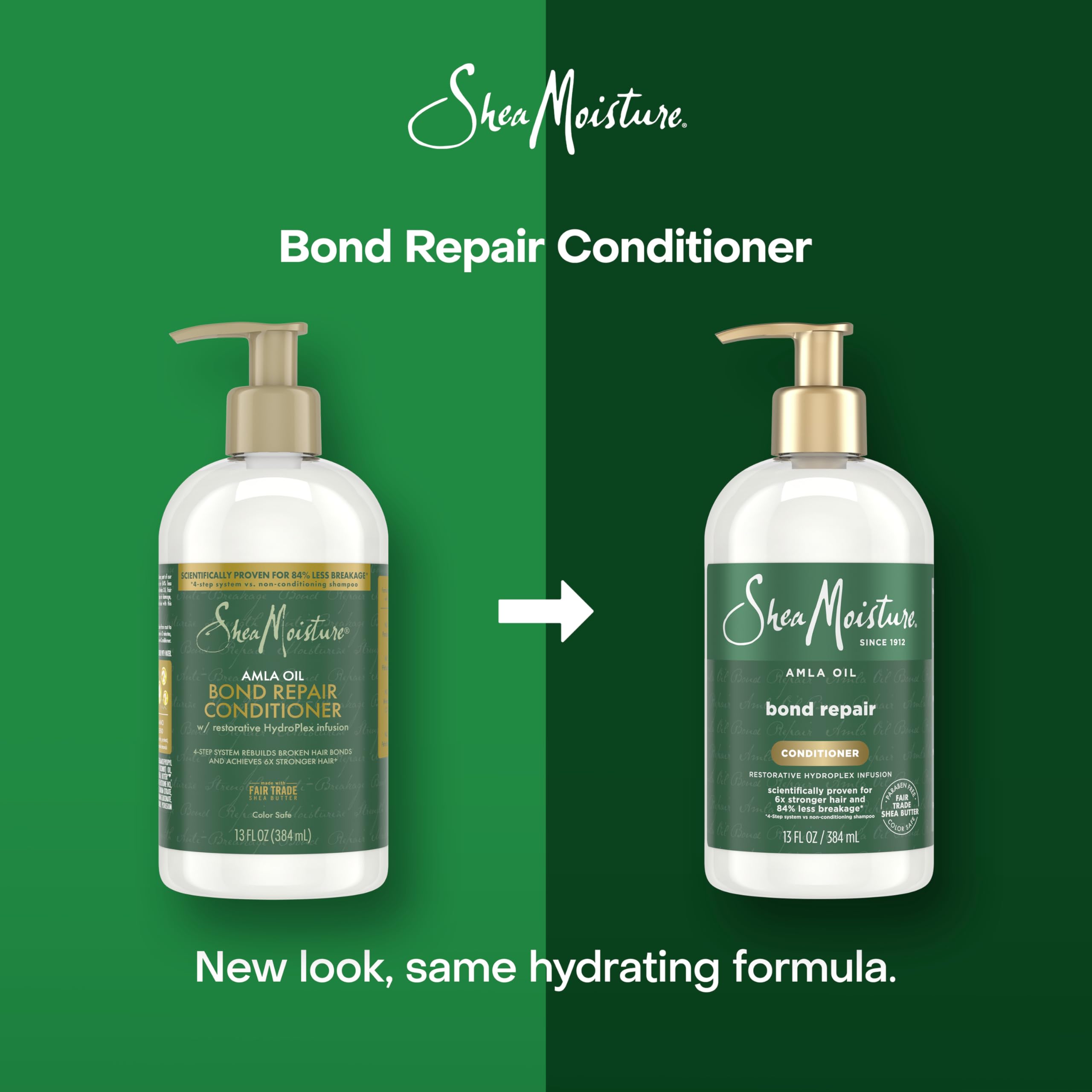Sheamoisture Bond Repair Conditioner Amla Oil 13 Fl Oz - Thumbnail 3