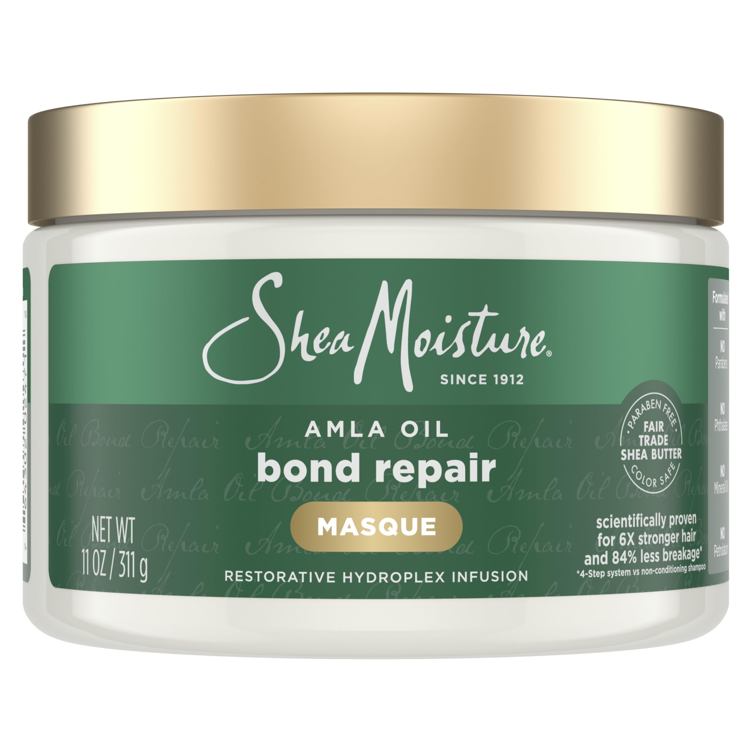 Sheamoisture Bond Repair Masque Amla Oil 11 oz