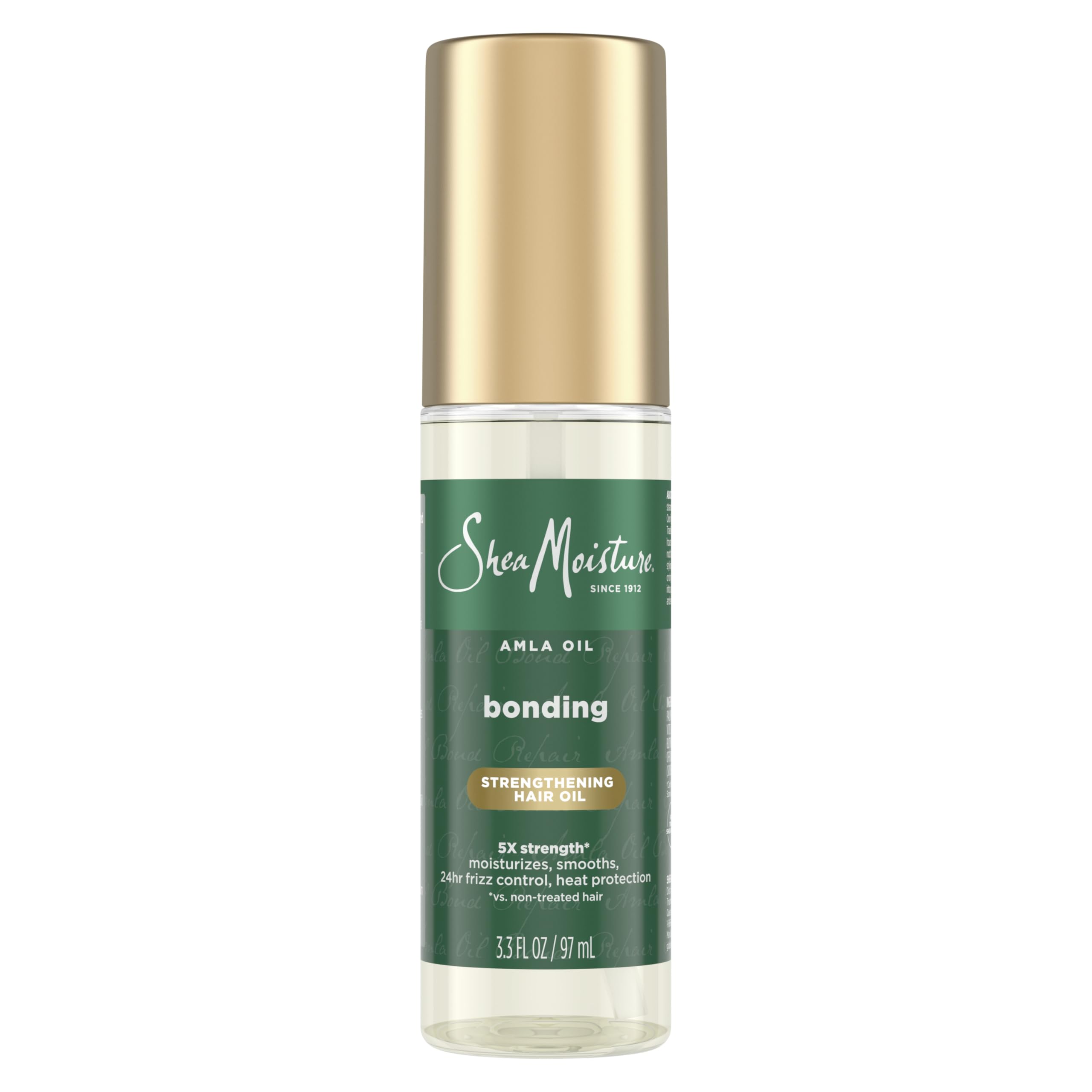 Sheamoisture Bonding Hair Oil Amla Oil 3.3 Fl Oz