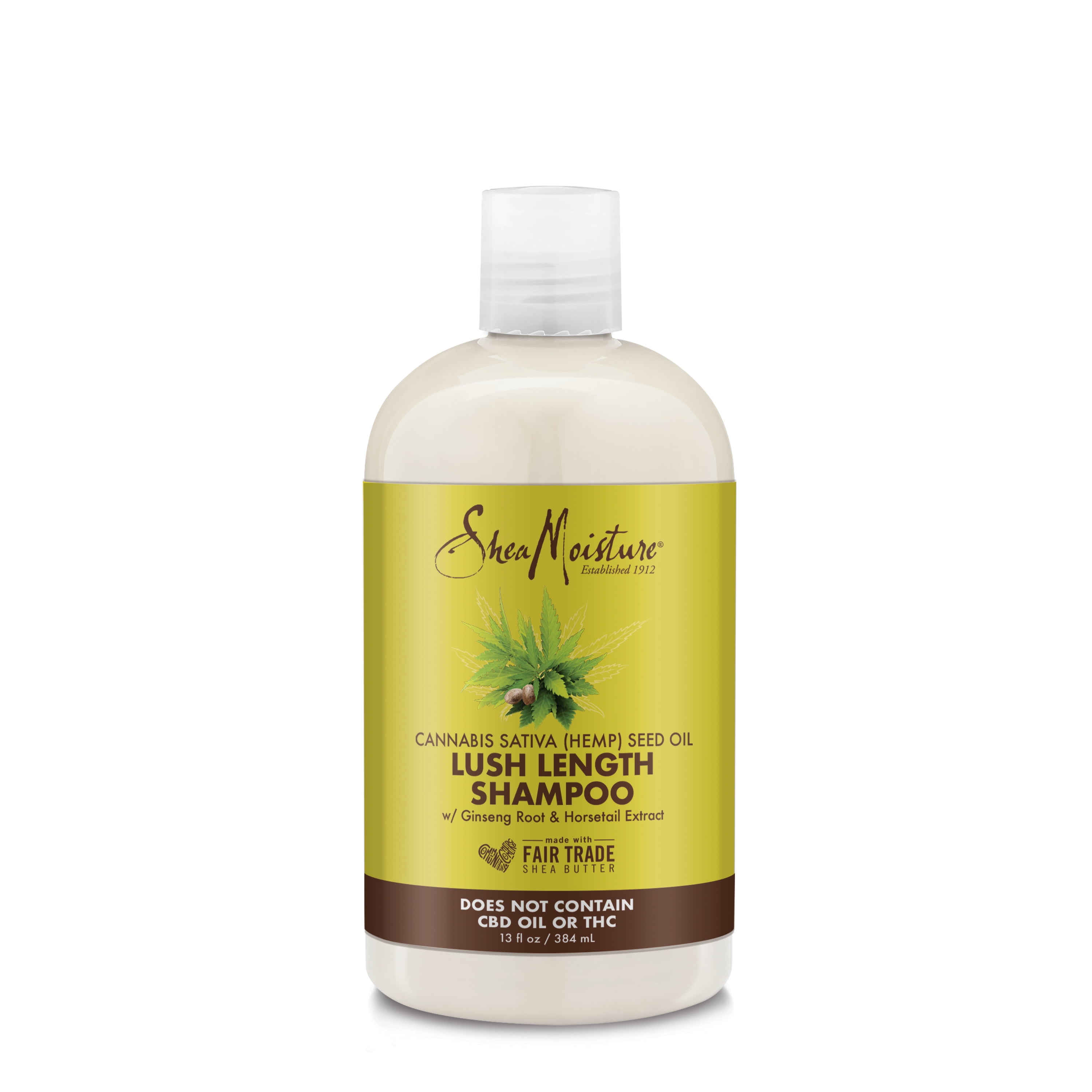 Sheamoisture Cannabis Seed Oil Hair Shampoo Lush Length 13 oz