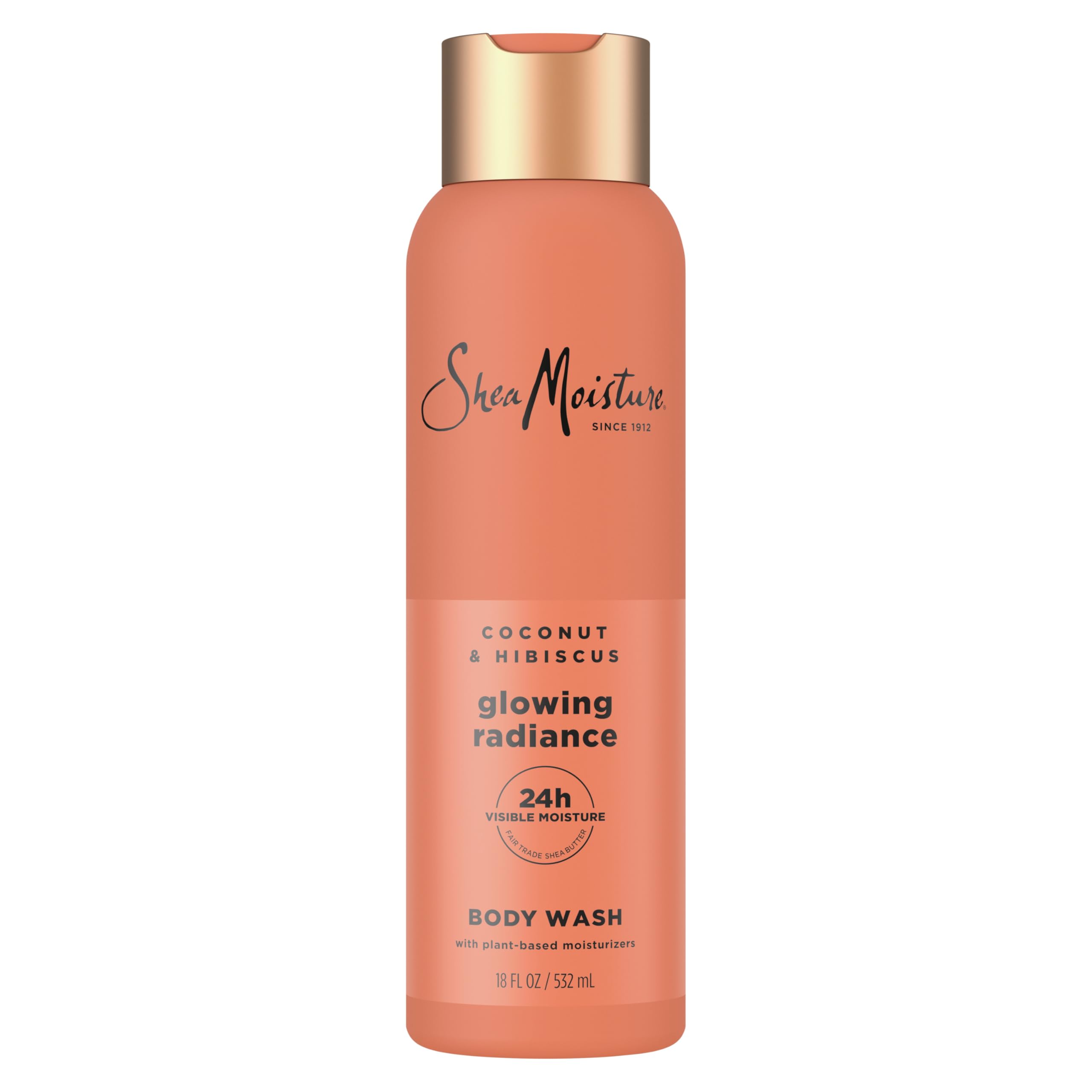 Sheamoisture Coconut Hibiscus Body Wash Glowing Radiance Glowing Radiance Body