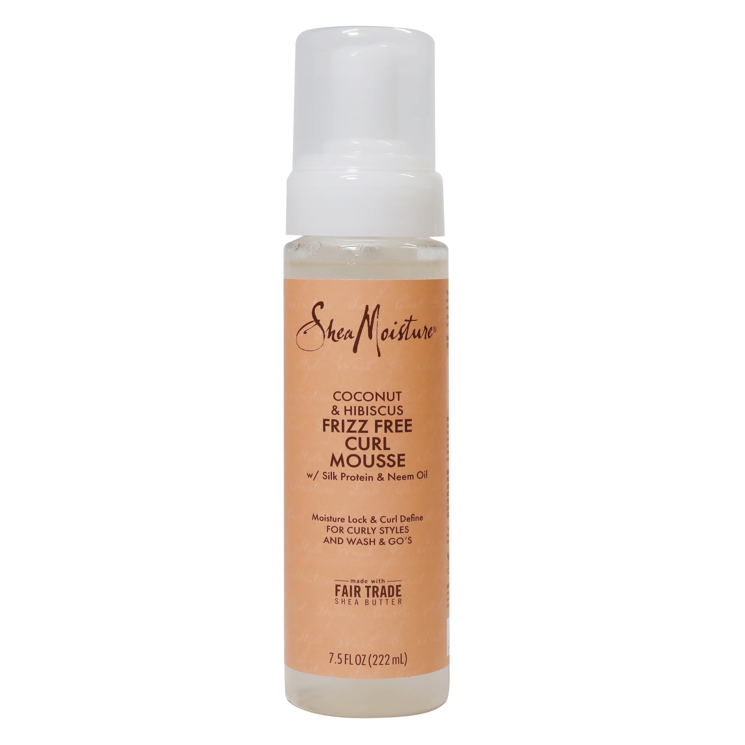 Sheamoisture Curl Mousse Coconut and Hibiscus 7.5 oz