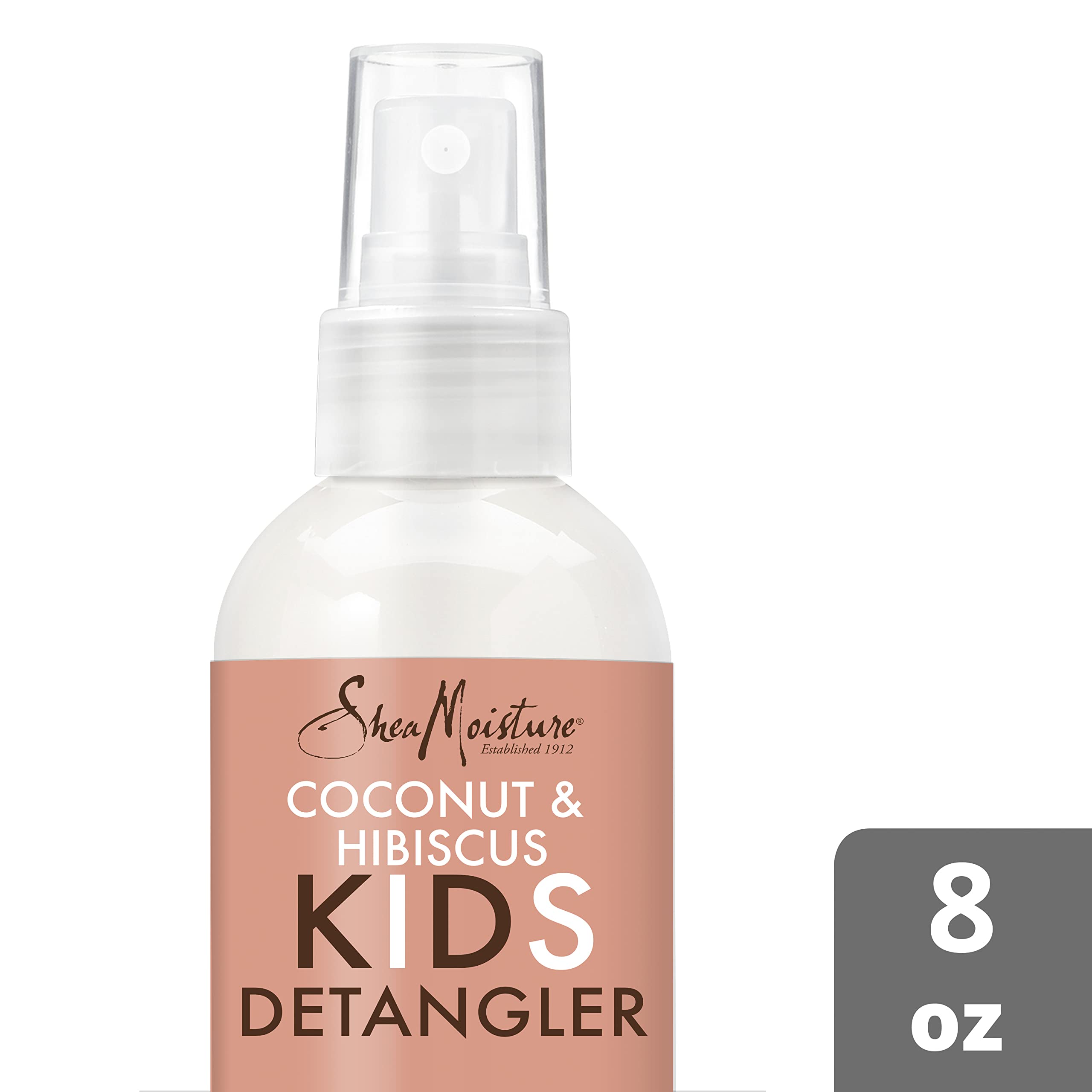 Sheamoisture Kids Extra Moisturizer Detangler Coconut Hibiscus Multi 8 Fl Oz
