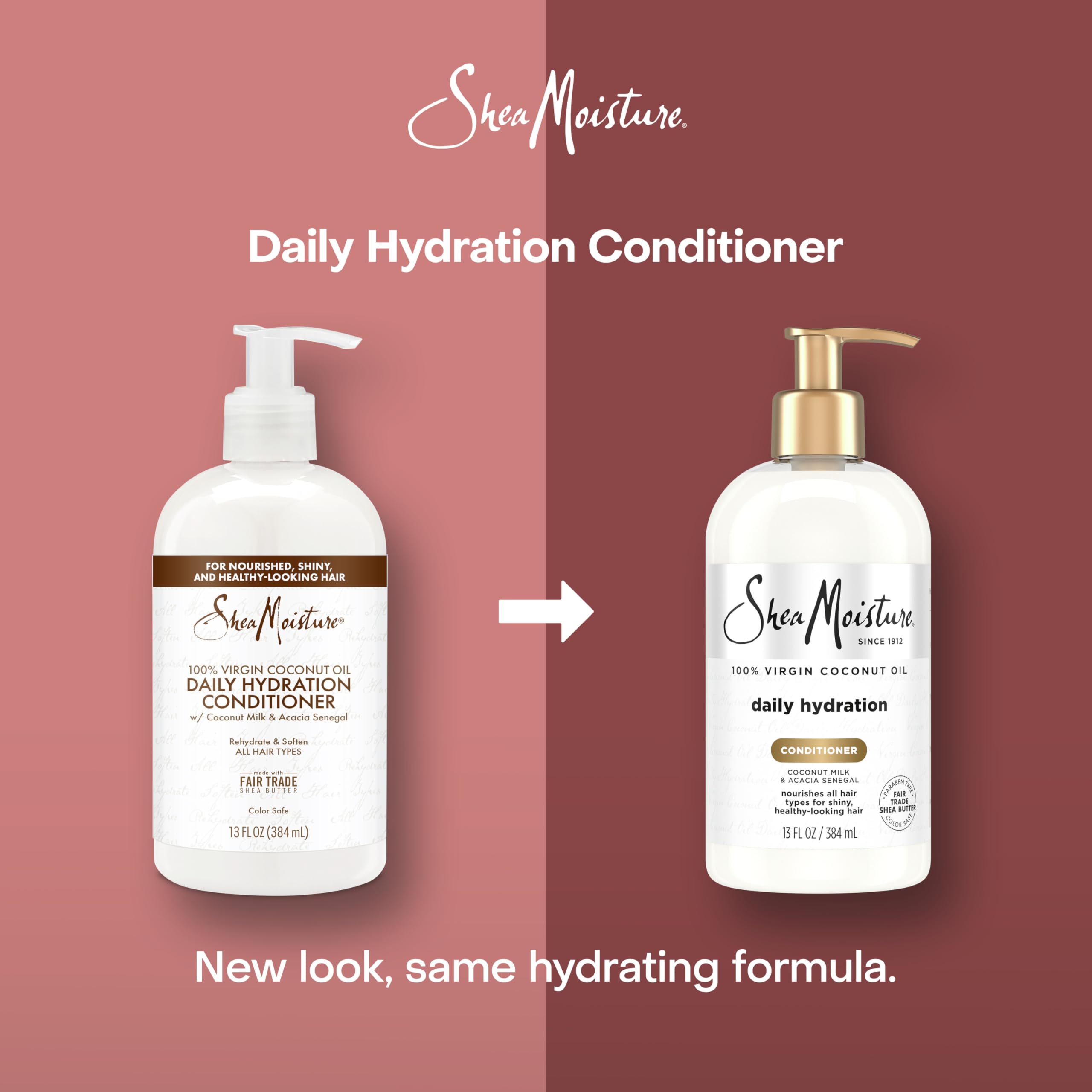 Shea Moisture Daily Hydrating Conditioner Virgin Coconut Oil for All Hair Types - Thumbnail 3