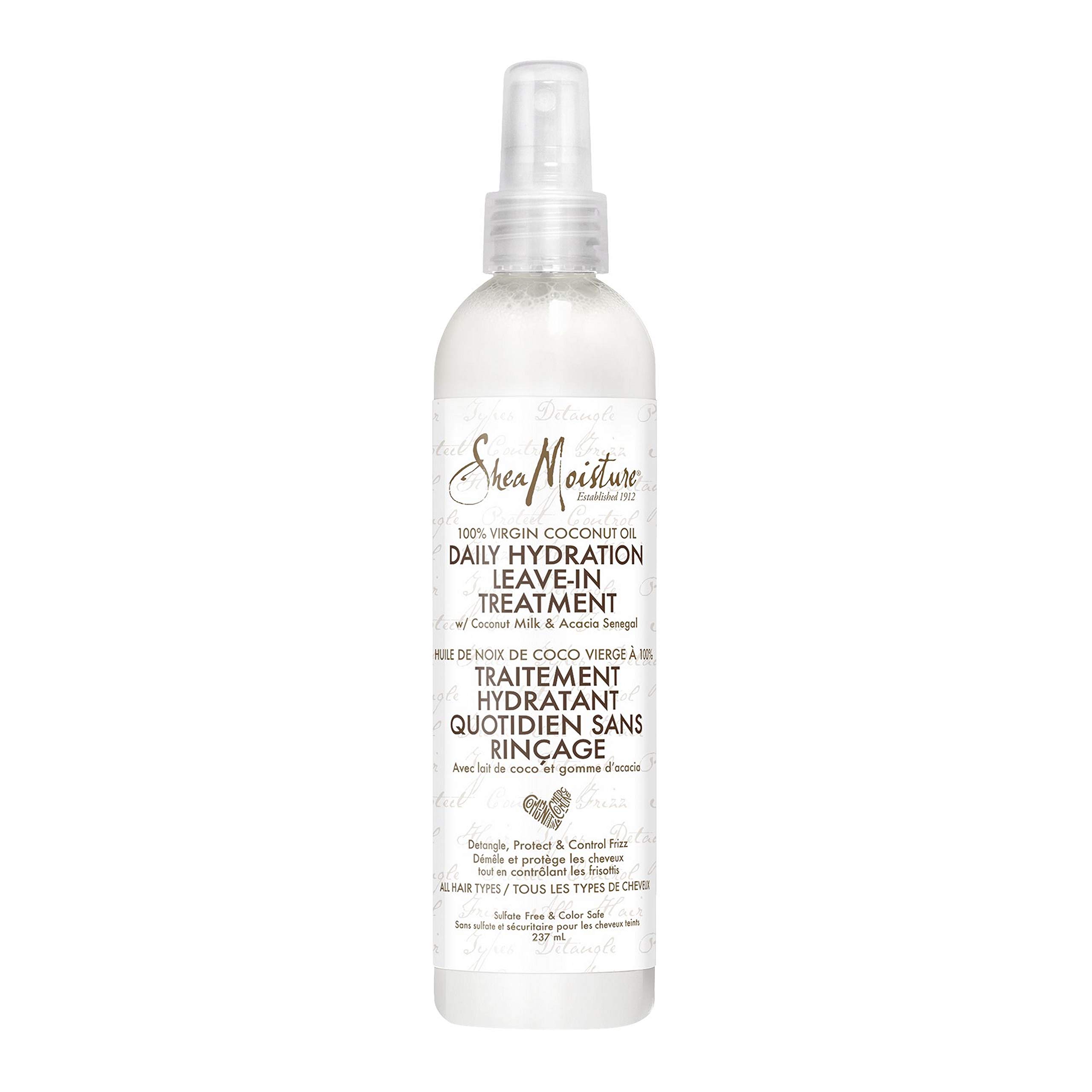 Sheamoisture Leave In Conditioner Treatment 100% Extra Virgin Coconut Oil 8 oz