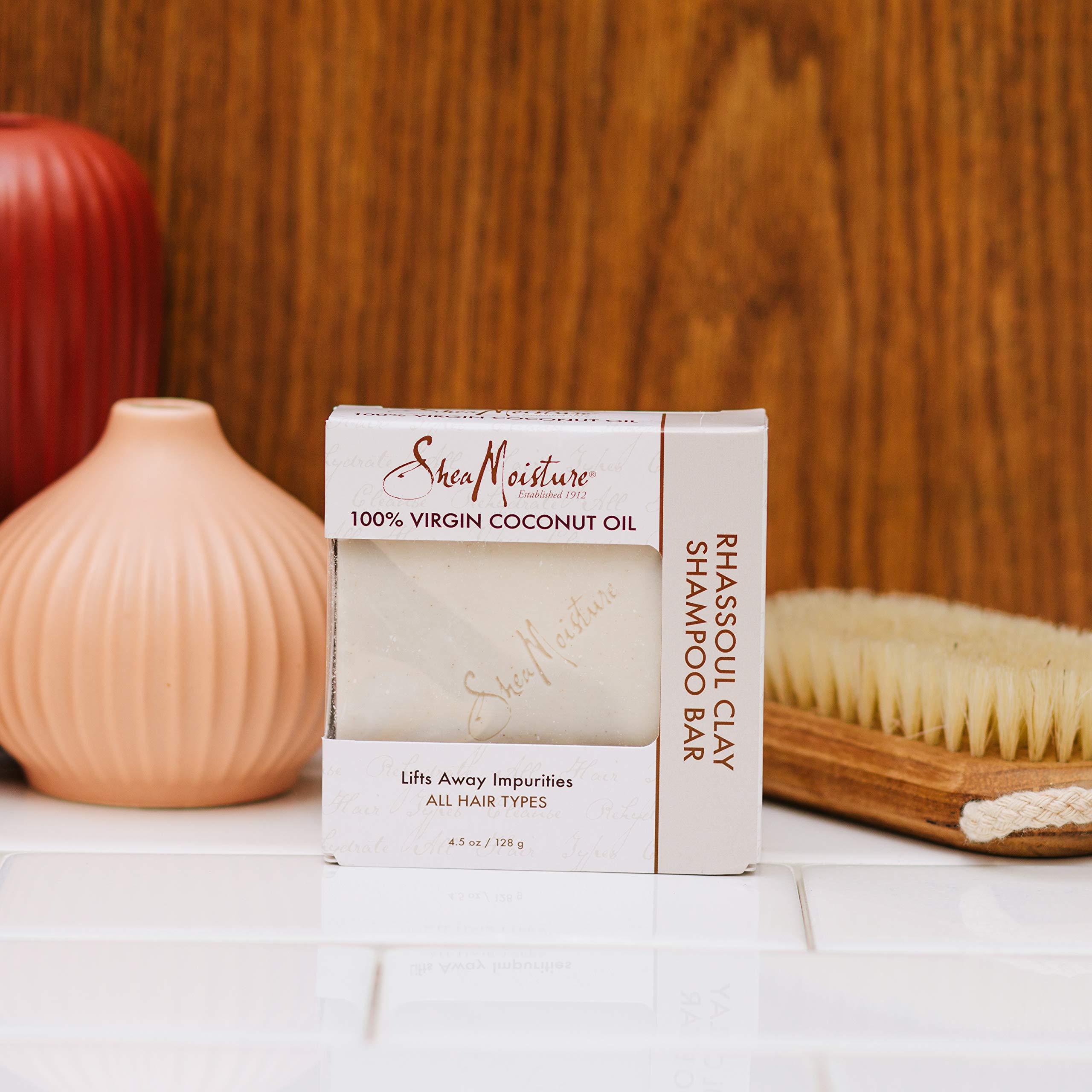 S/m Coconut Shamp Bar 4.5 oz