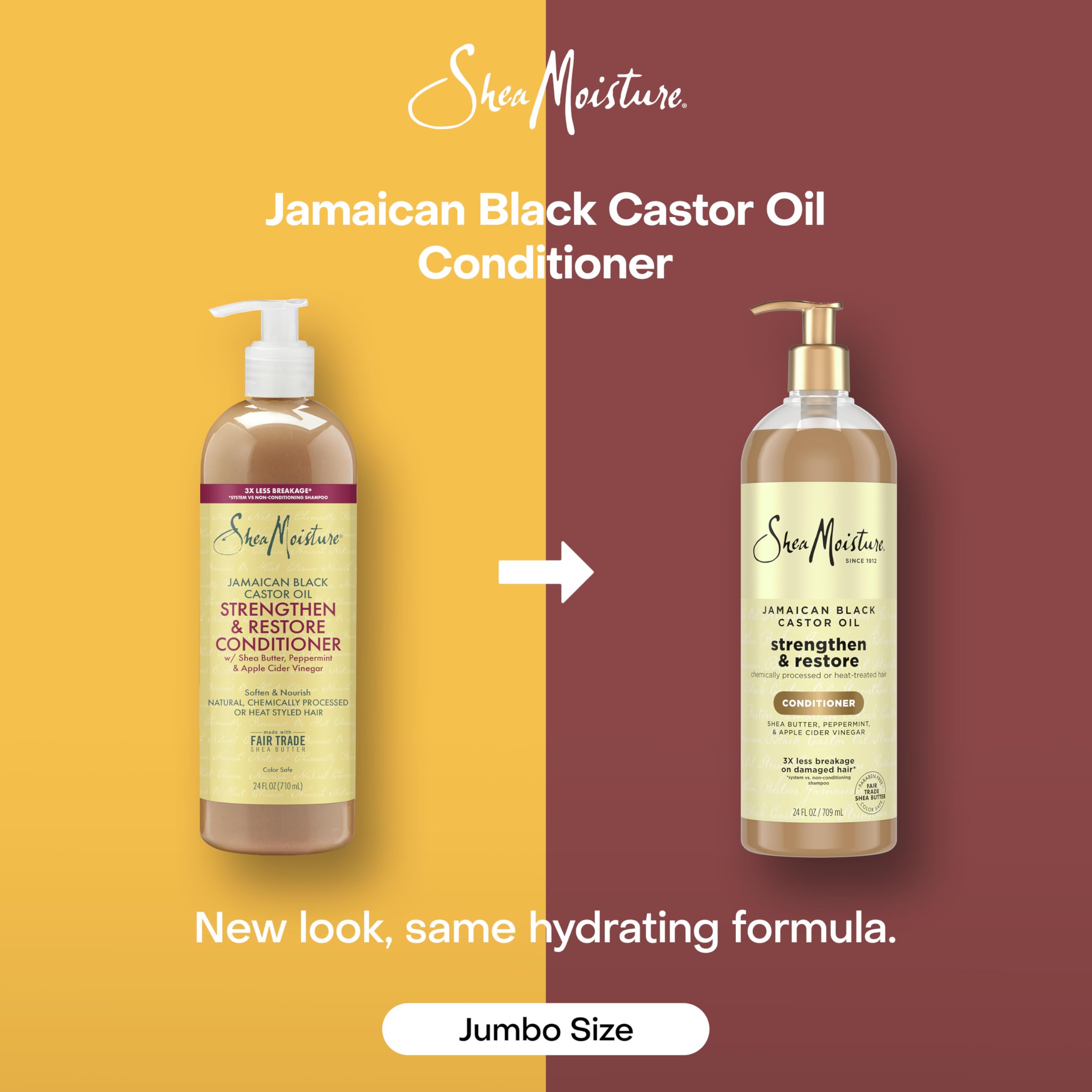Sheamoisture Conditioner 100% Pure Jamaican Black Castor Oil 13 oz - Thumbnail 3