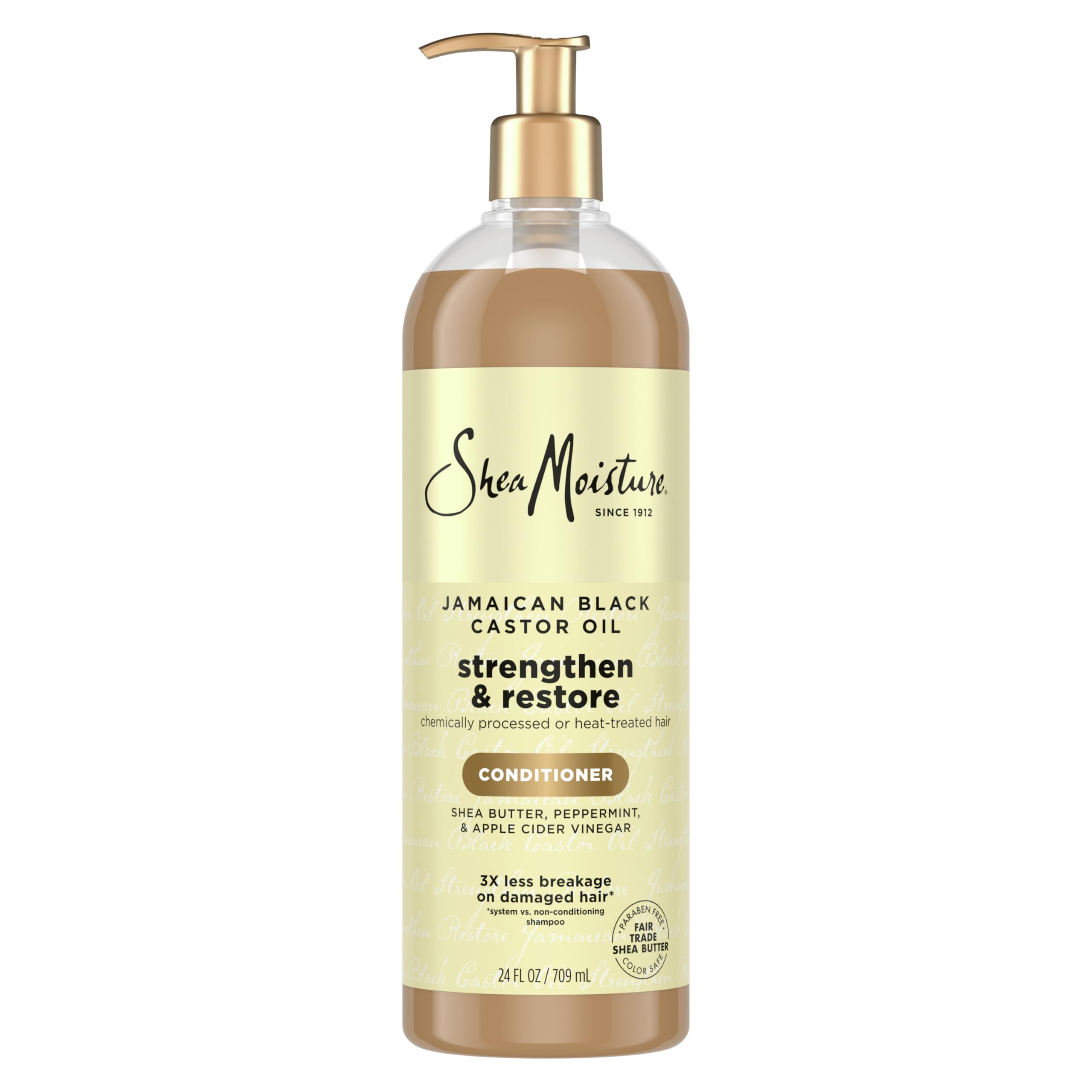 Sheamoisture Conditioner 100% Pure Jamaican Black Castor Oil 13 oz