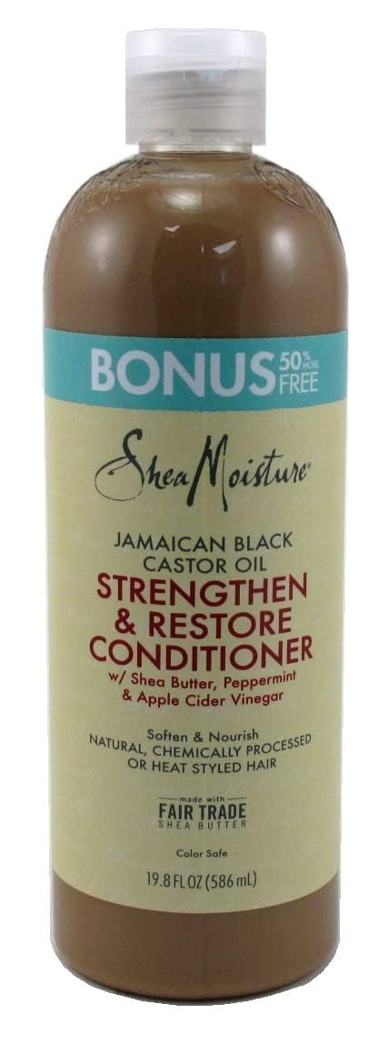 Sheamoisture 19.5 Fl. Oz. Organic Small Jamaican Black Castor Oil Conditioner - Thumbnail 2