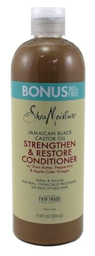 Sheamoisture 19.5 Fl. Oz. Organic Small Jamaican Black Castor Oil Conditioner - Thumbnail 3