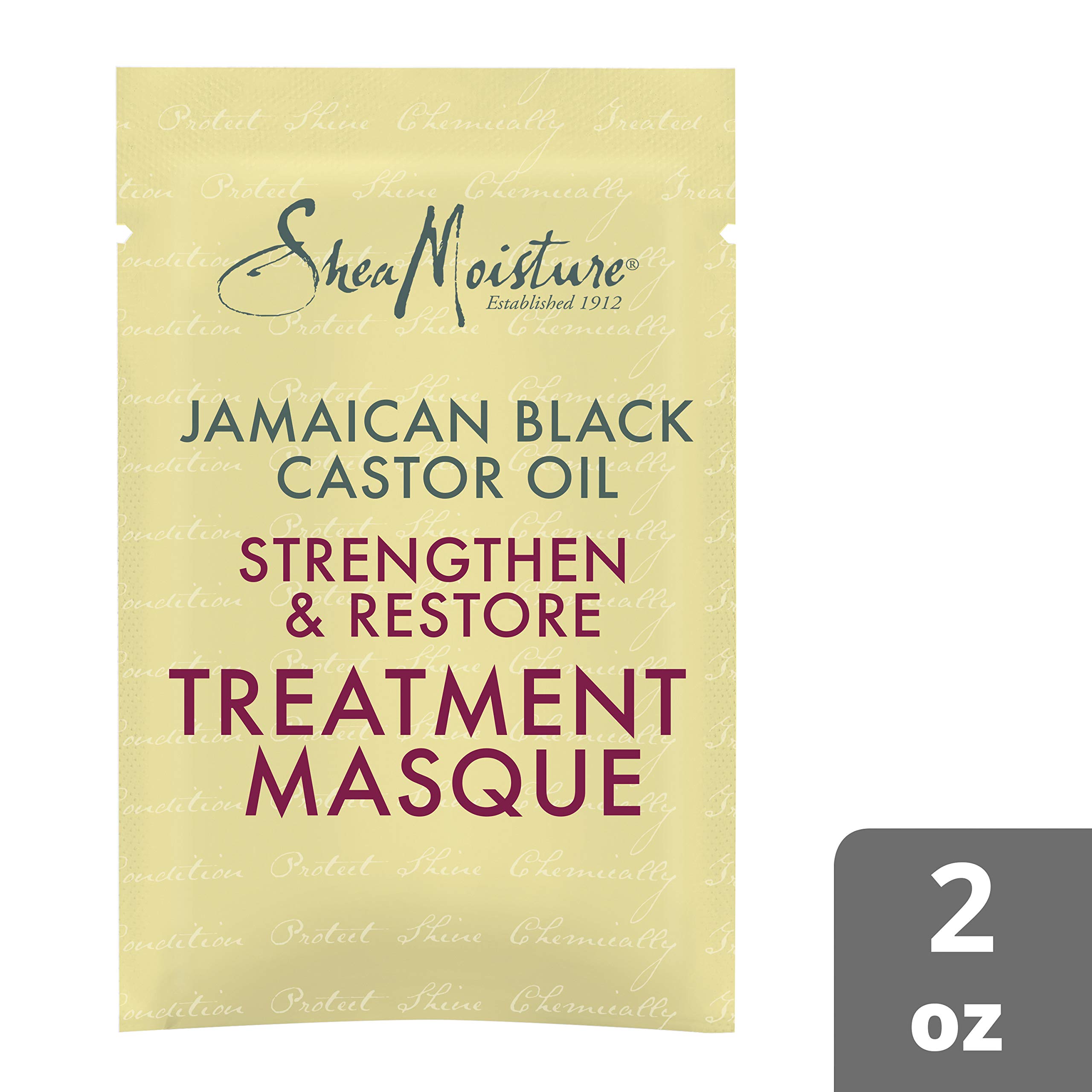 Sheamoisture Jamaican Black Castor Oil Strengthen Restore Treatment Masque for - Thumbnail 2