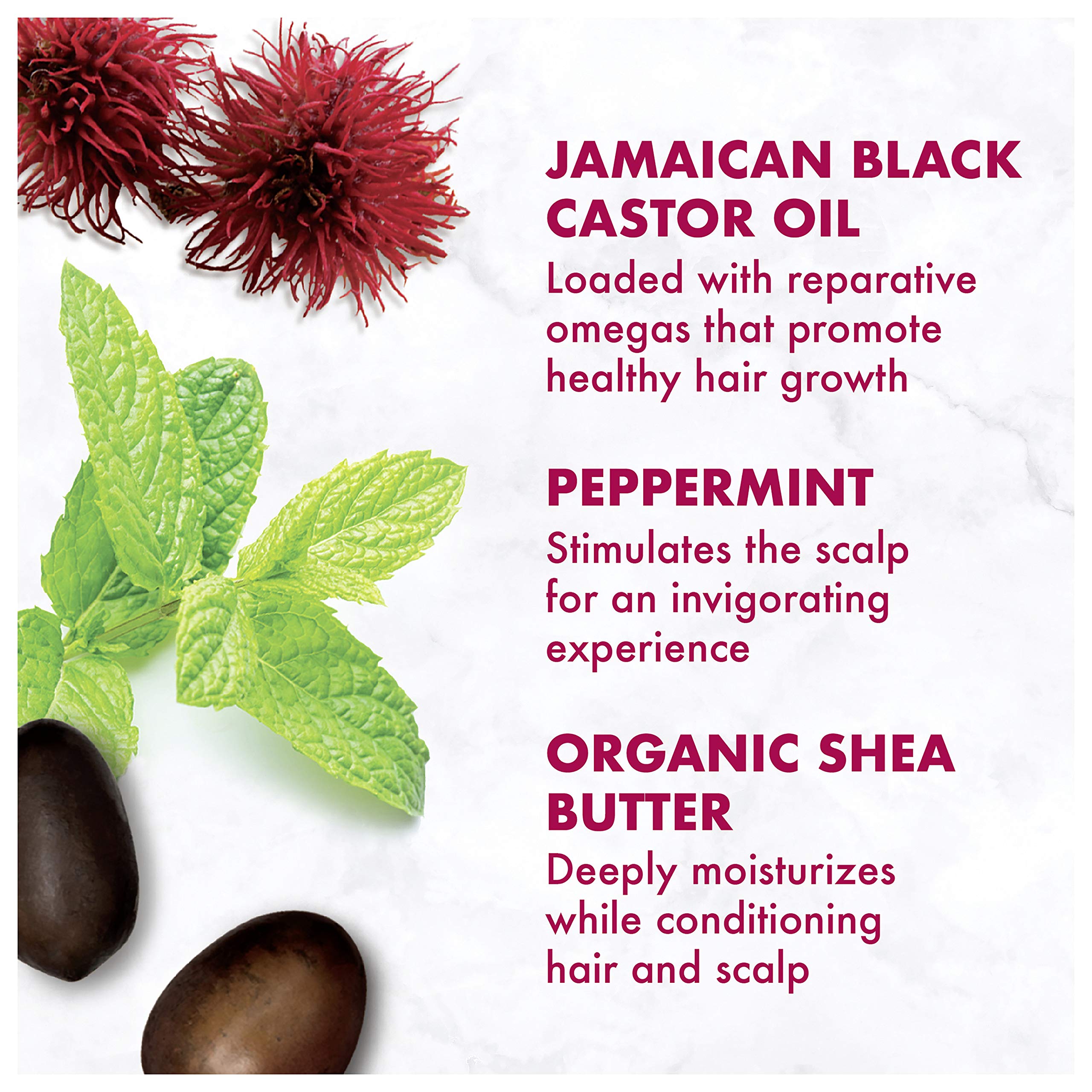Sheamoisture Jamaican Black Castor Oil Strengthen Restore Treatment Masque for - Thumbnail 3