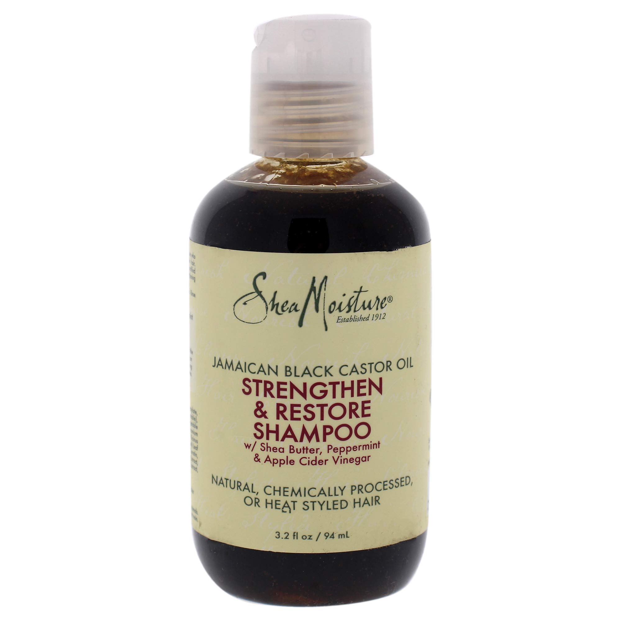 Shea Moisture Jamaican Black Caster Oil Shampoo By for Unisex Shampoo Unisex