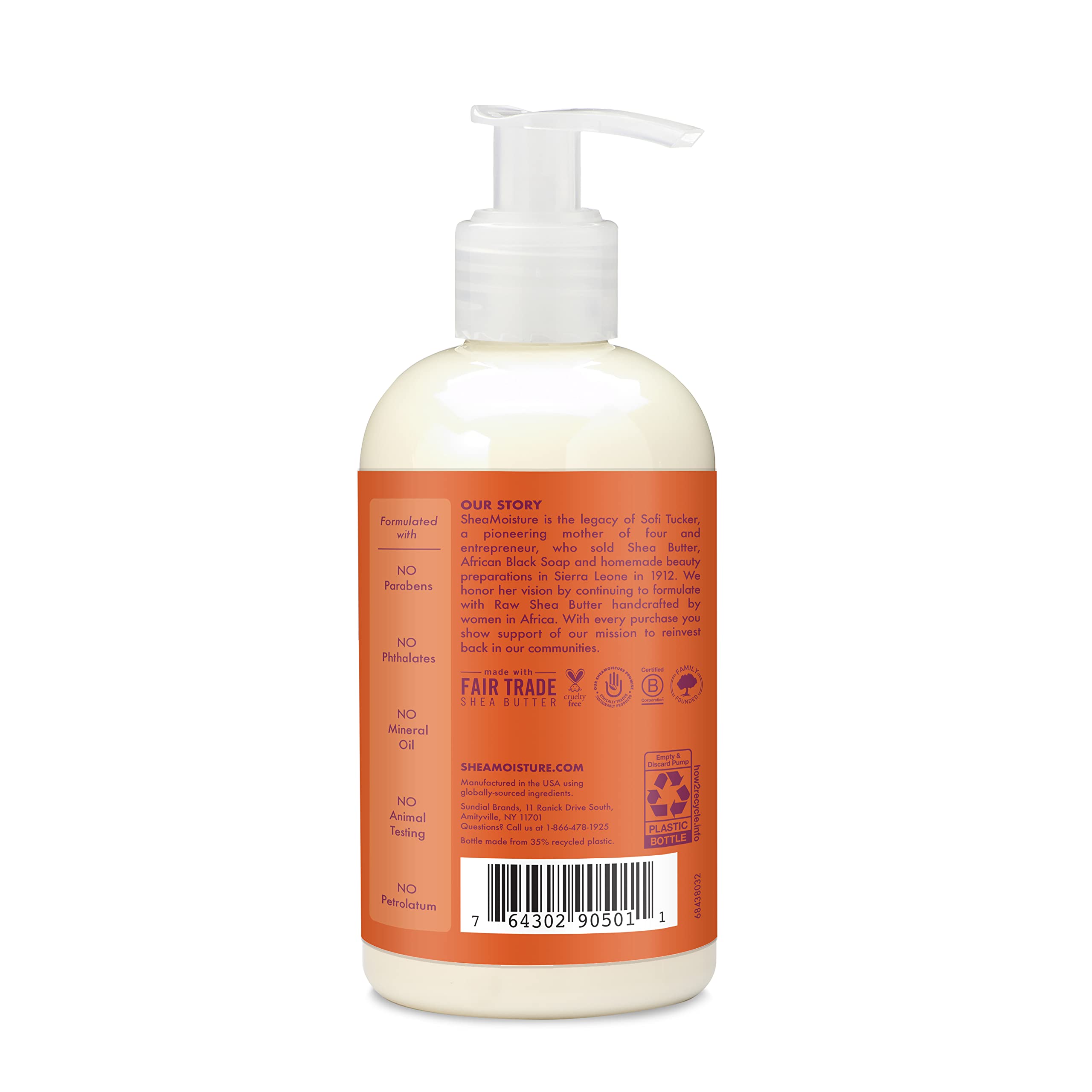 Shea Moisture Kids Extra Nourishing Conditioner Mango Carrot 8 oz - Thumbnail 2