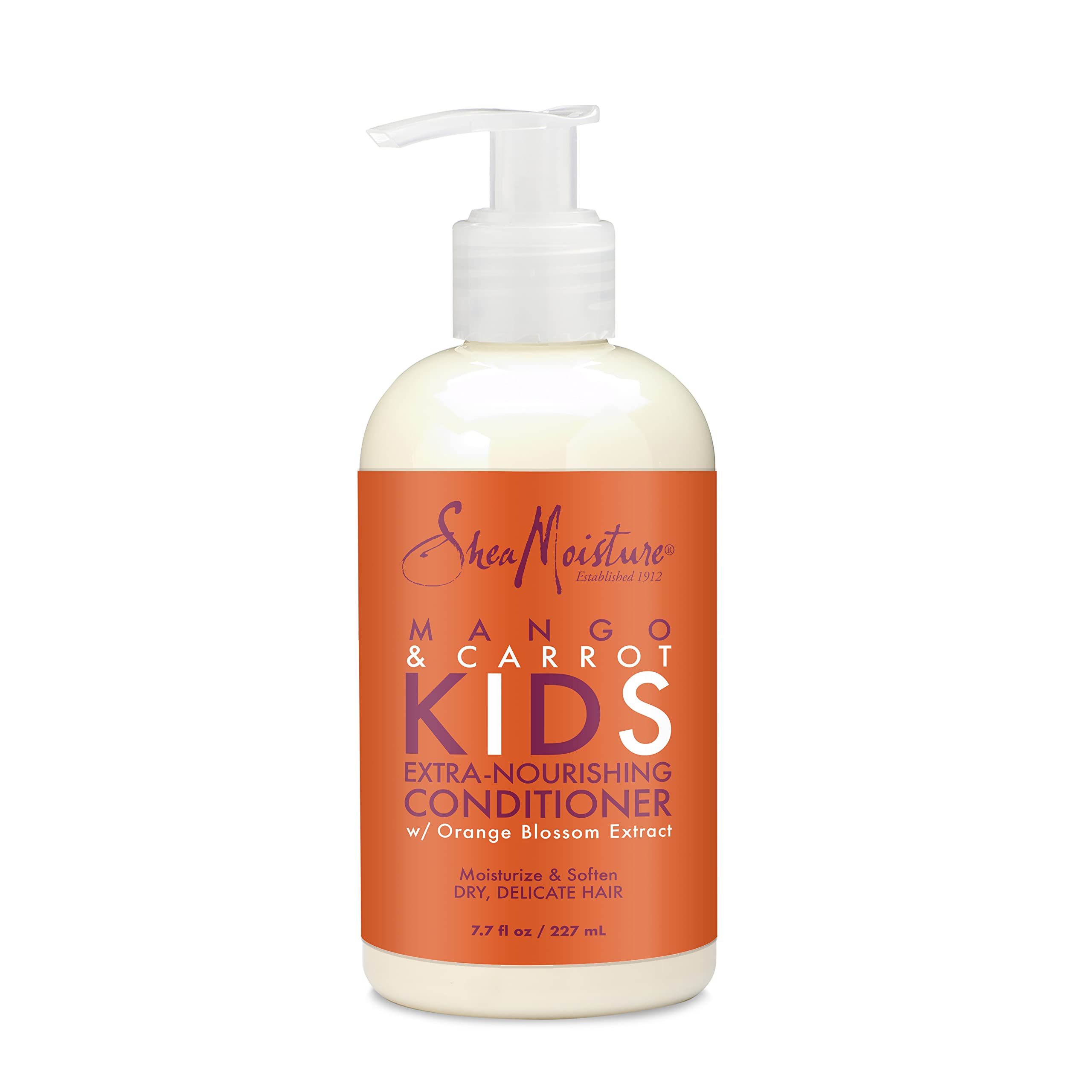 Shea Moisture Kids Extra Nourishing Conditioner Mango Carrot 8 oz