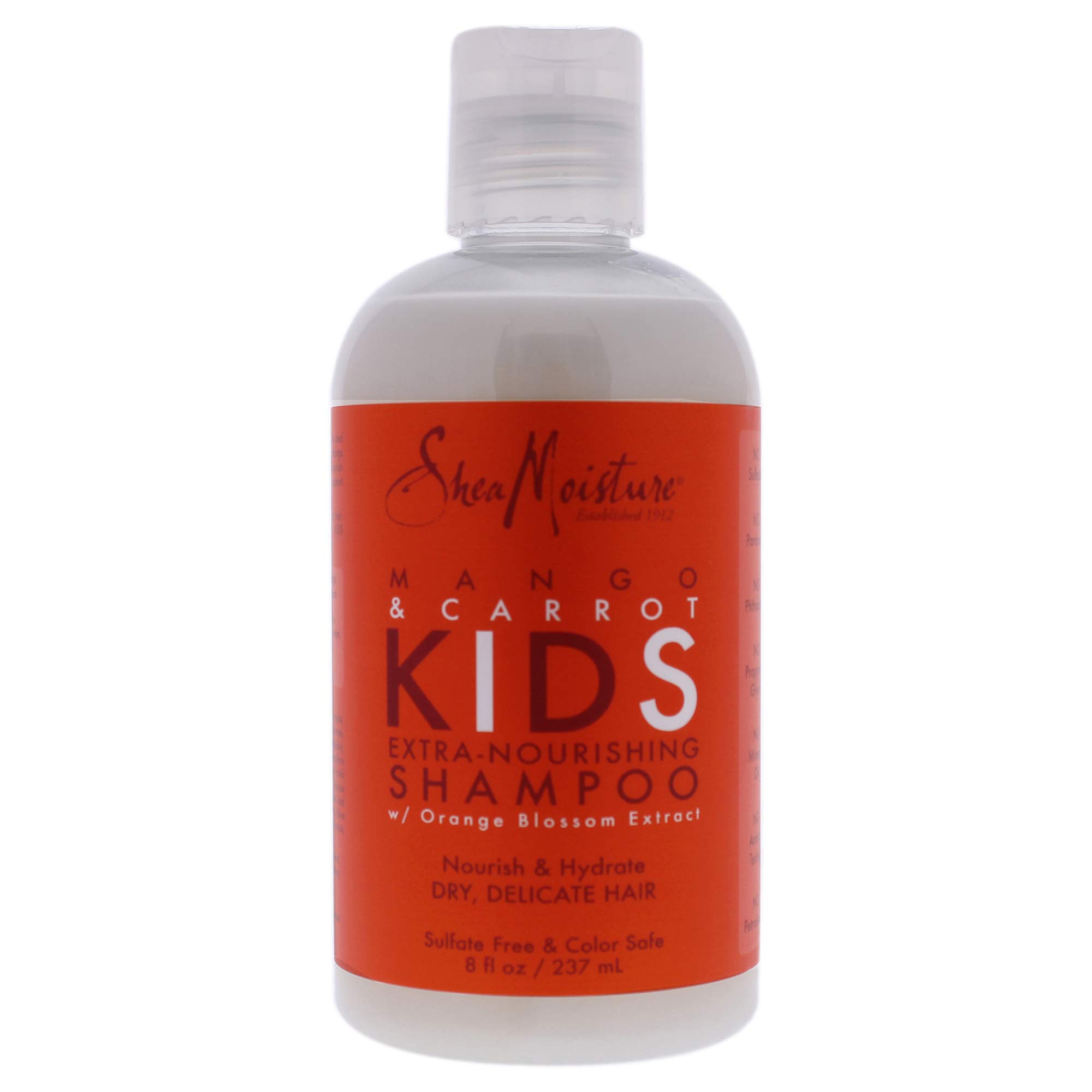 Shea Moisture Sheamoisture Mango Carrot Kids Extra Nourishing Shampoo 237 ml - Thumbnail 3