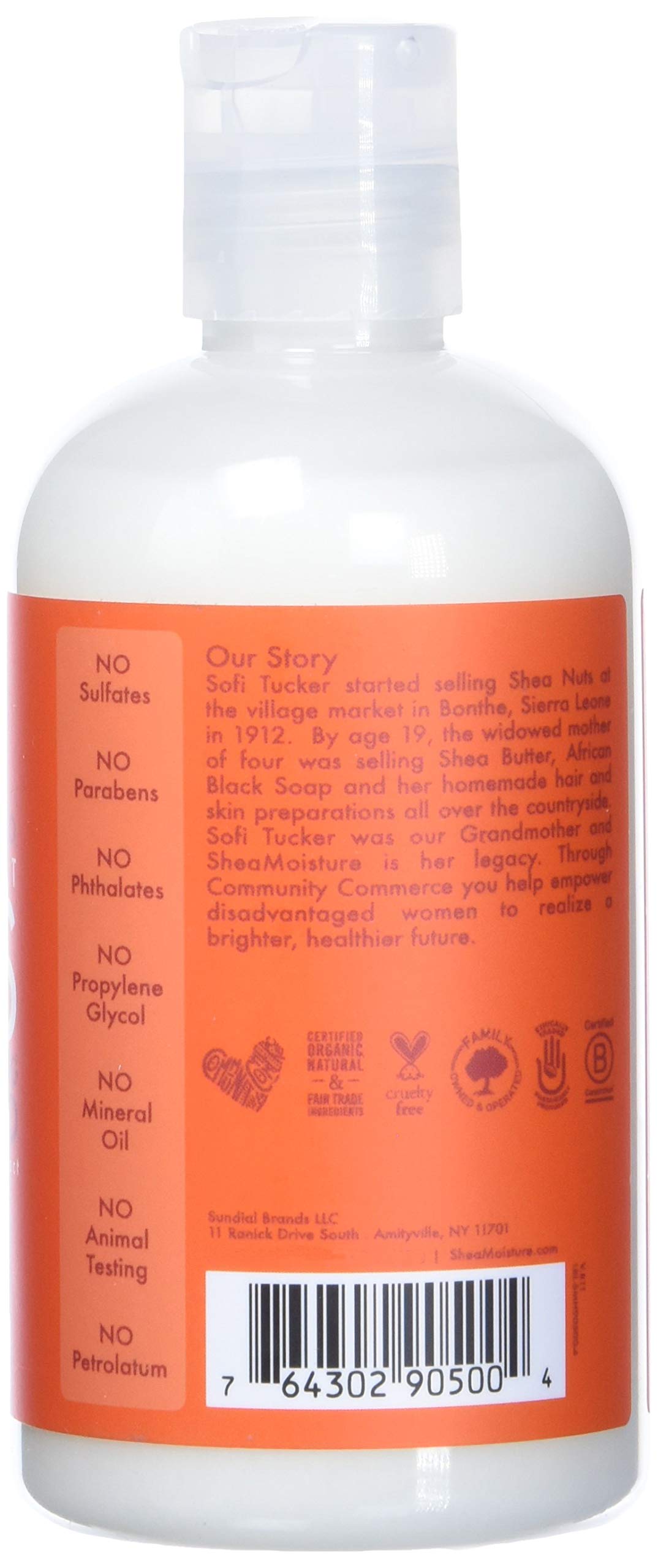 Shea Moisture Sheamoisture Mango Carrot Kids Extra Nourishing Shampoo 237 ml