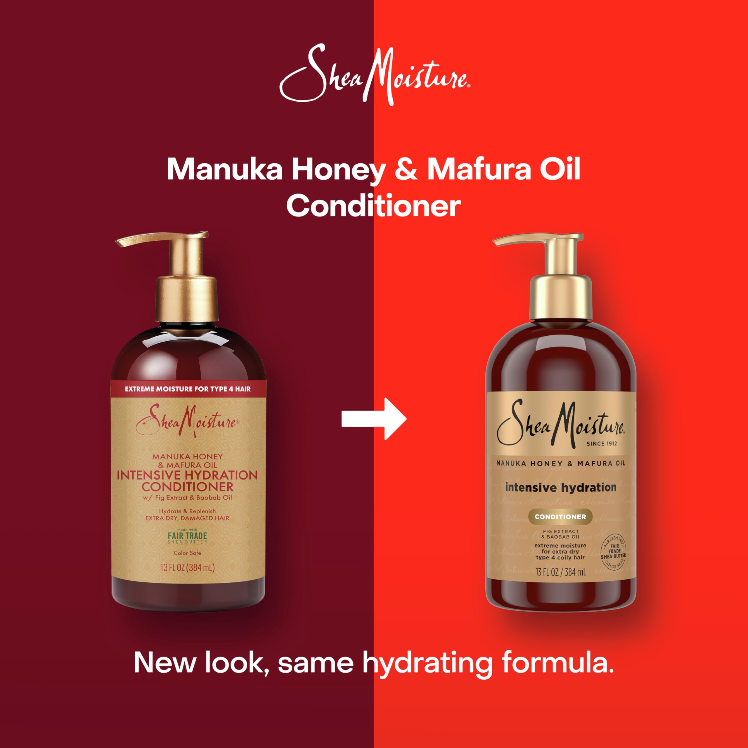 Sheamoisture Intensive Hydration Conditioner Manuka Honey and Mafura Oil for - Thumbnail 3