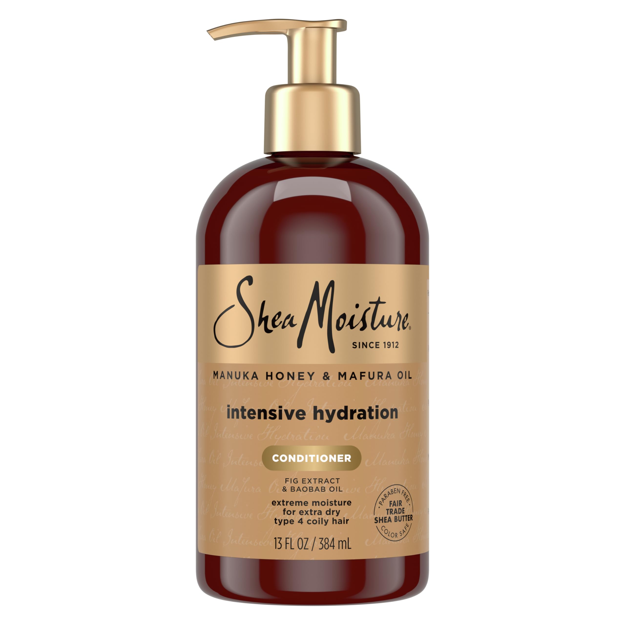 Sheamoisture Intensive Hydration Conditioner Manuka Honey and Mafura Oil for
